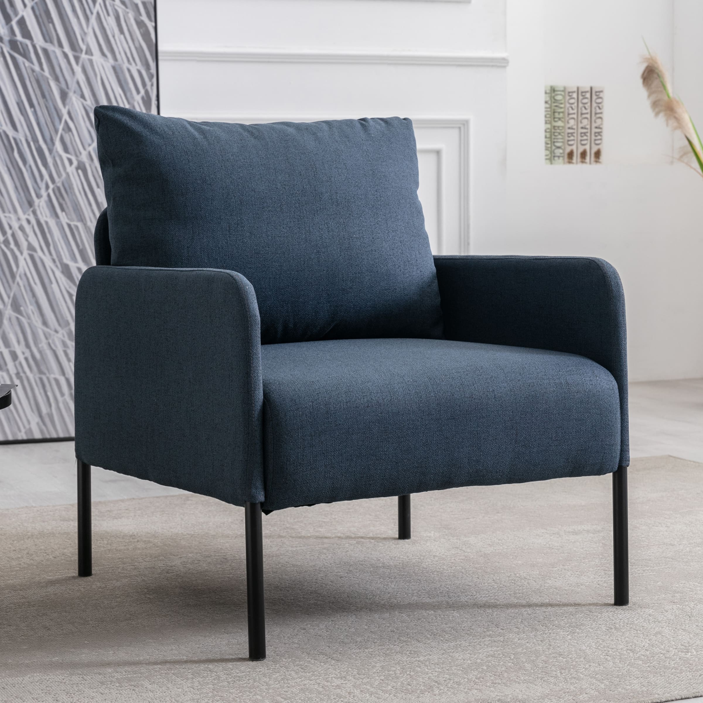 Fabric Single Sofa Couch Accent Chair 1 PCS - 8313AC - Image 10