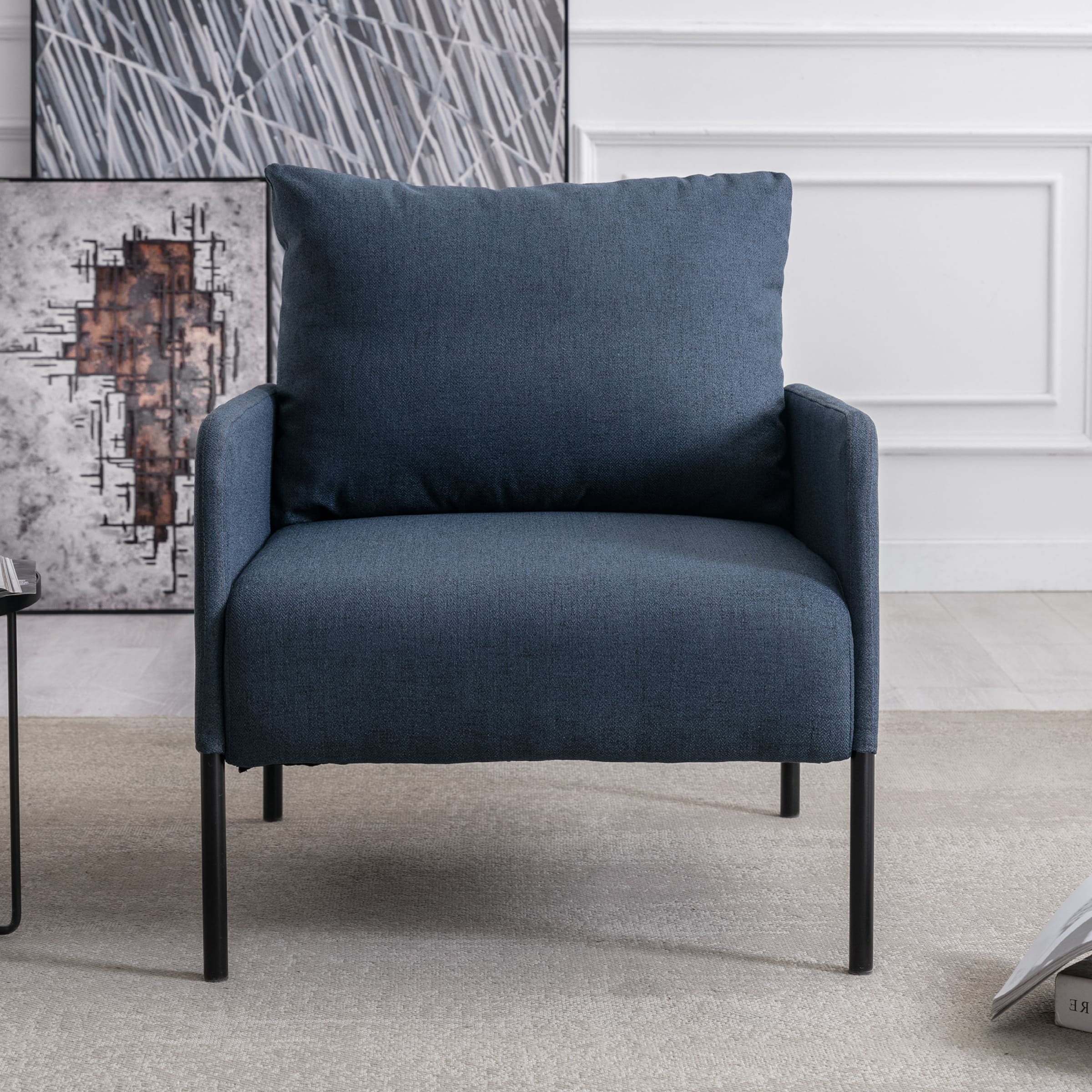 Fabric Single Sofa Couch Accent Chair 1 PCS - 8313AC - Image 11