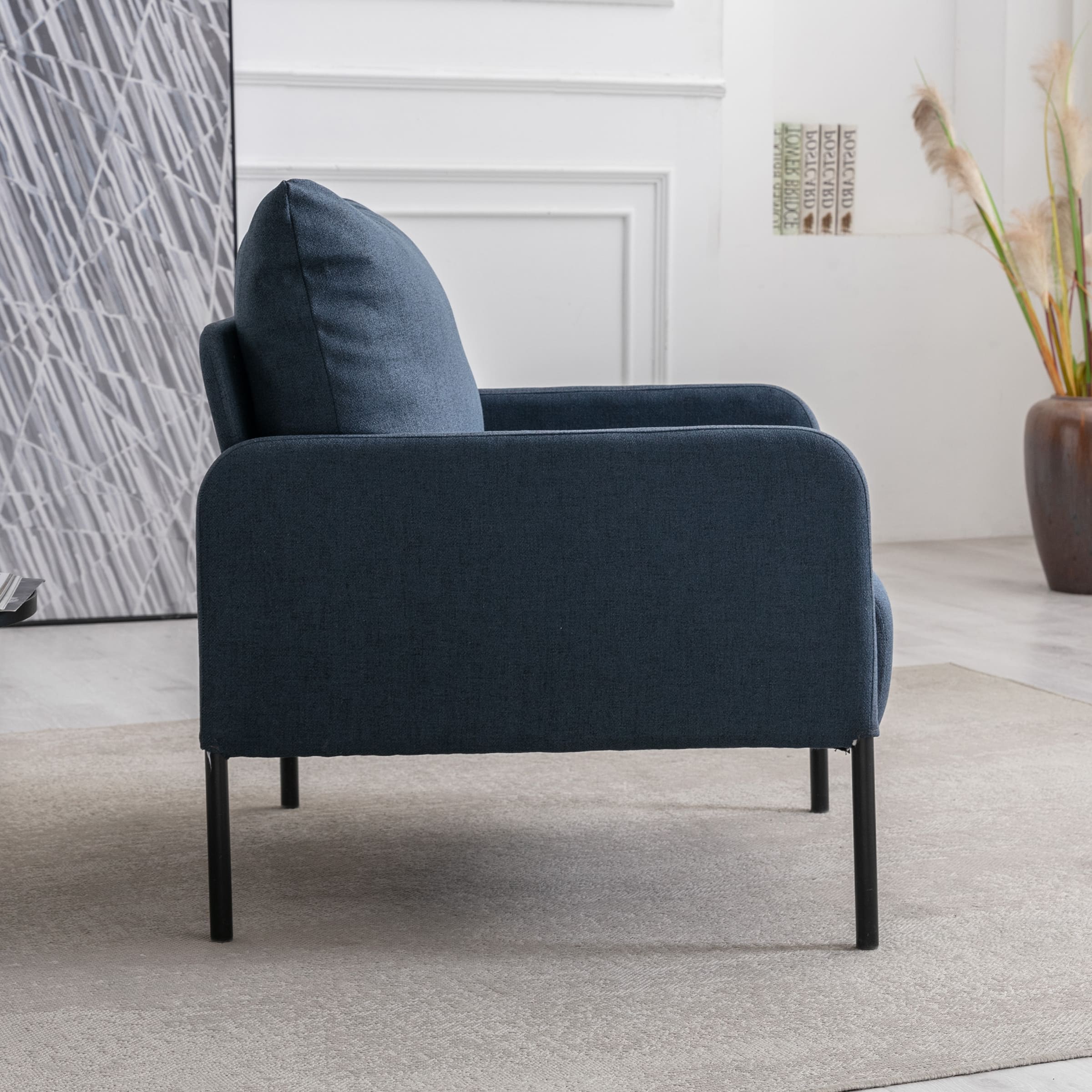 Fabric Single Sofa Couch Accent Chair 1 PCS - 8313AC - Image 12