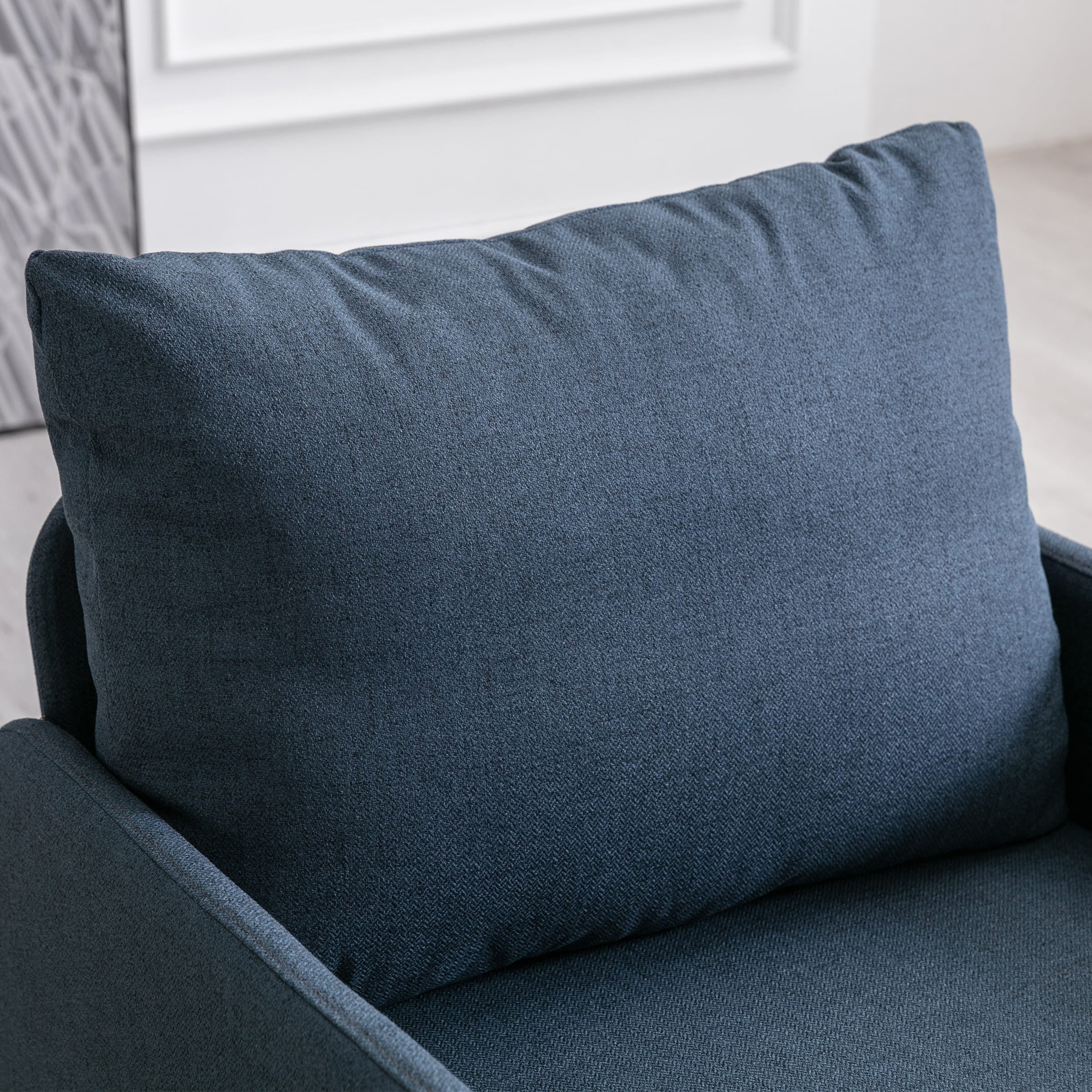 Fabric Single Sofa Couch Accent Chair 1 PCS - 8313AC - Image 14