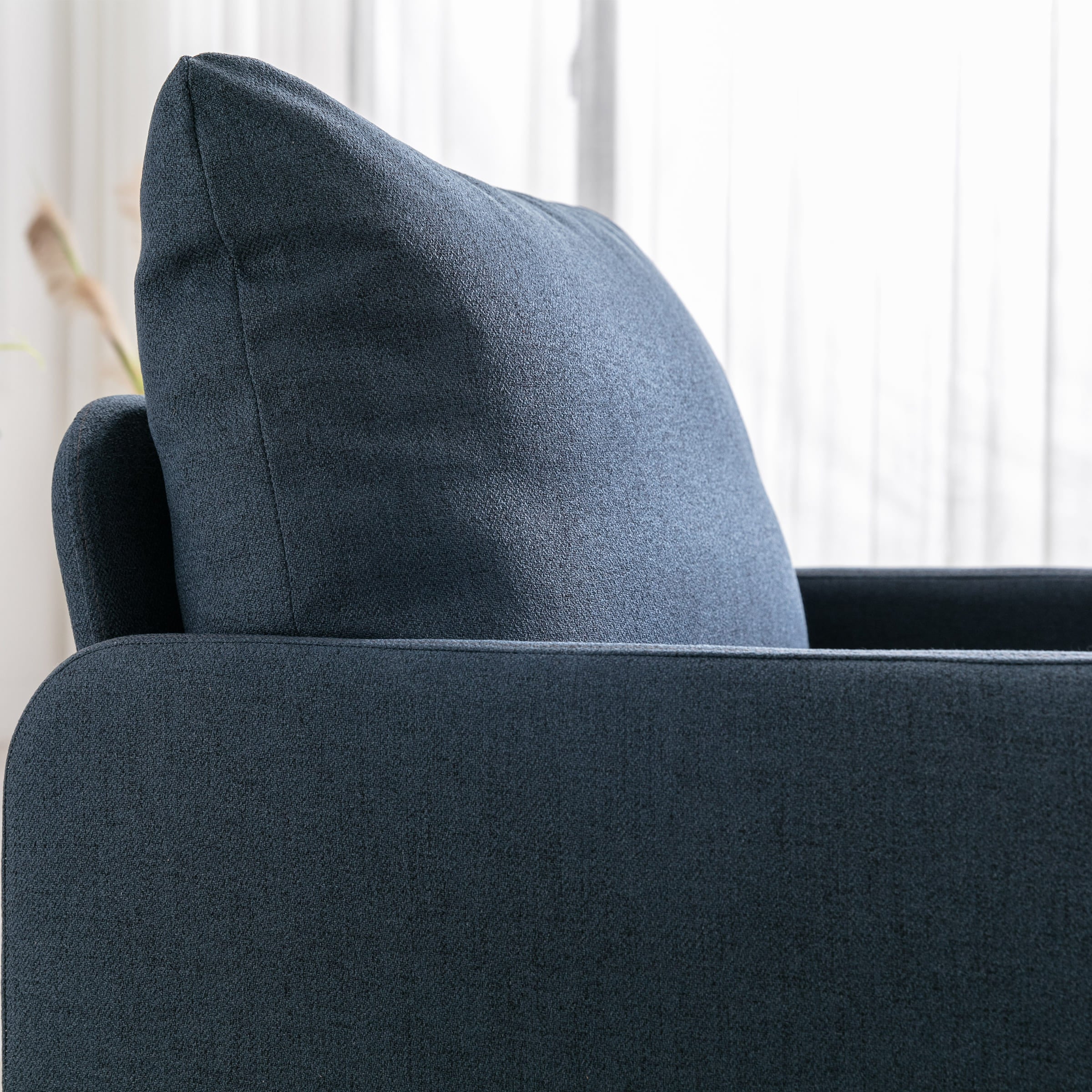 Fabric Single Sofa Couch Accent Chair 1 PCS - 8313AC - Image 15