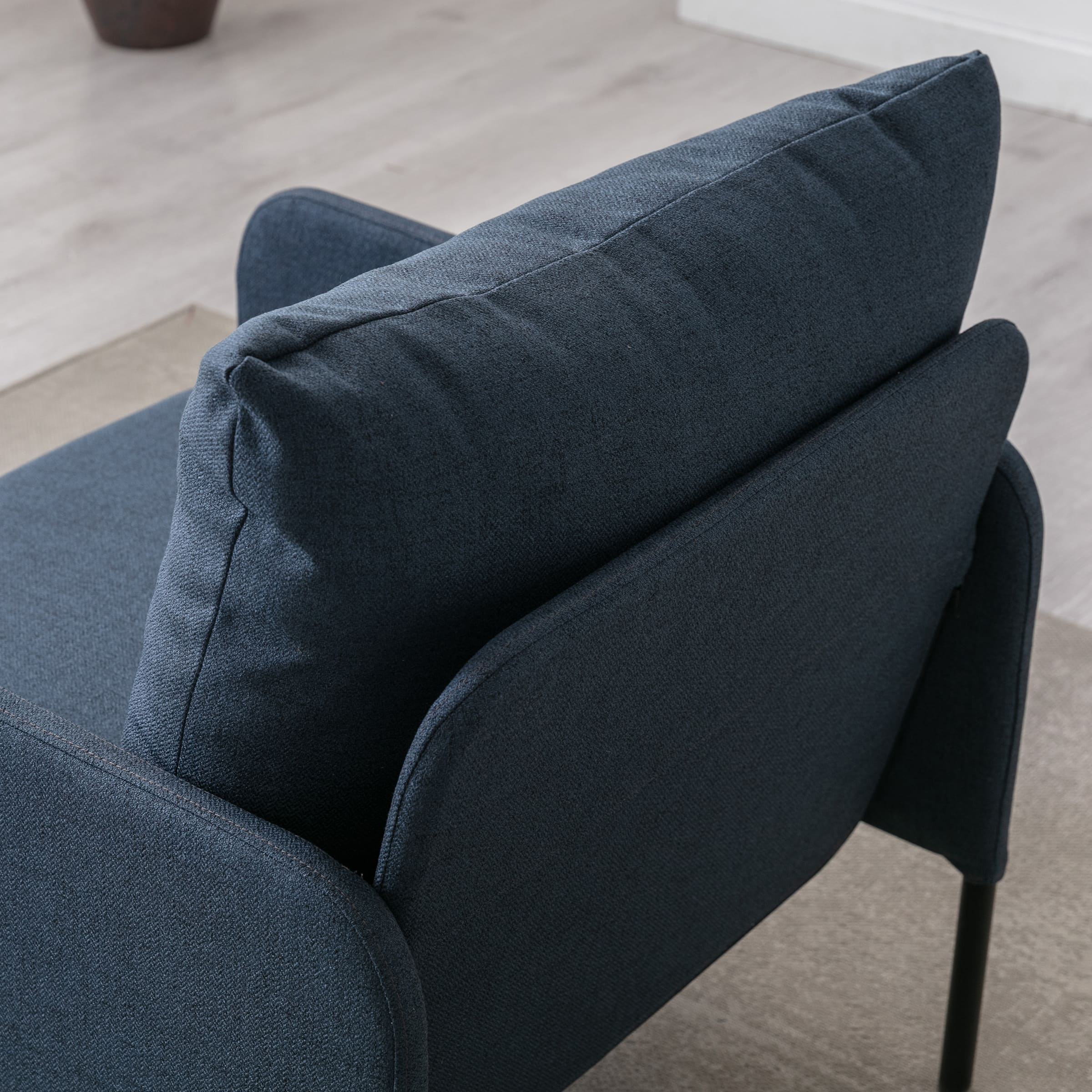 Fabric Single Sofa Couch Accent Chair 1 PCS - 8313AC - Image 16
