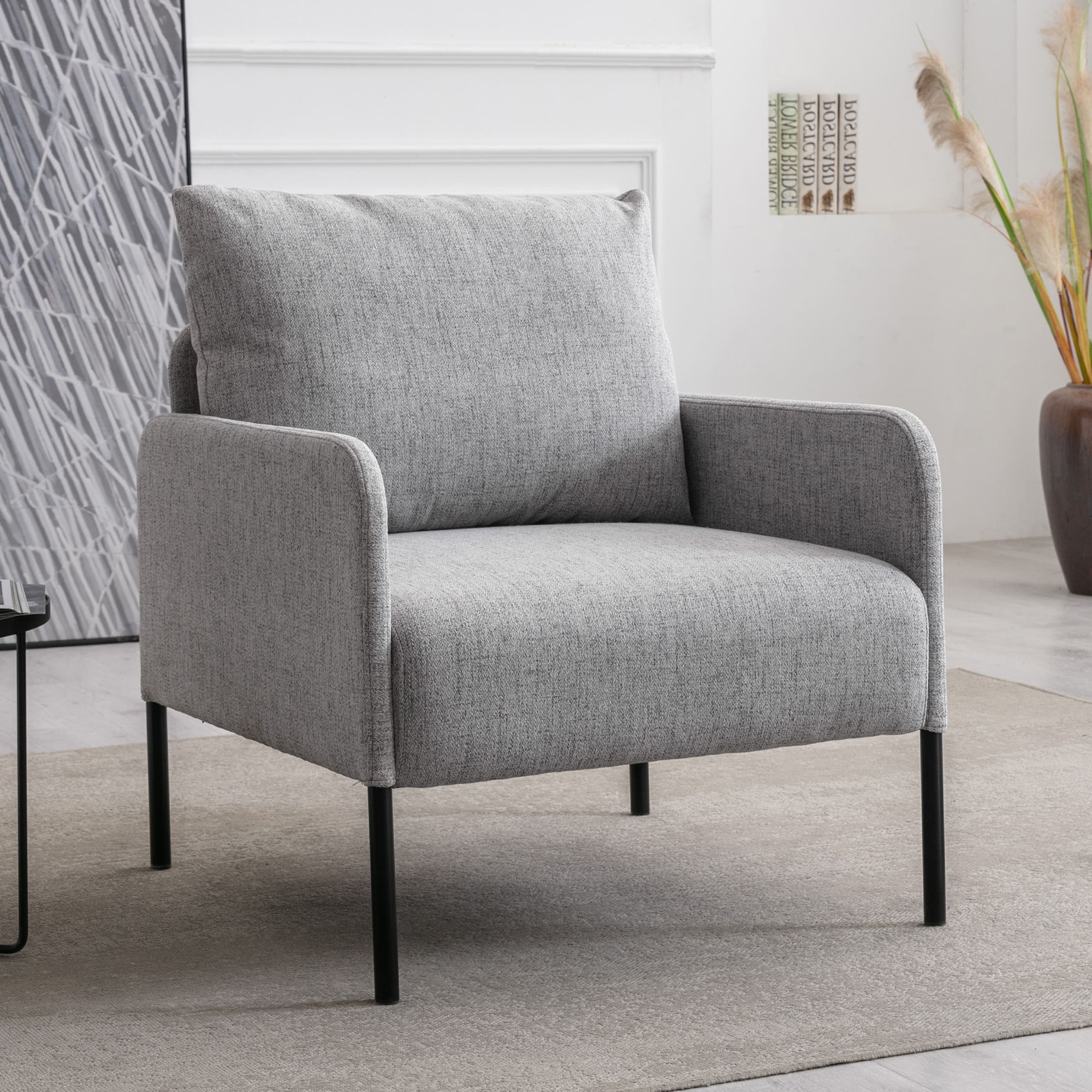 Fabric Single Sofa Couch Accent Chair 1 PCS - 8313AC - Image 19