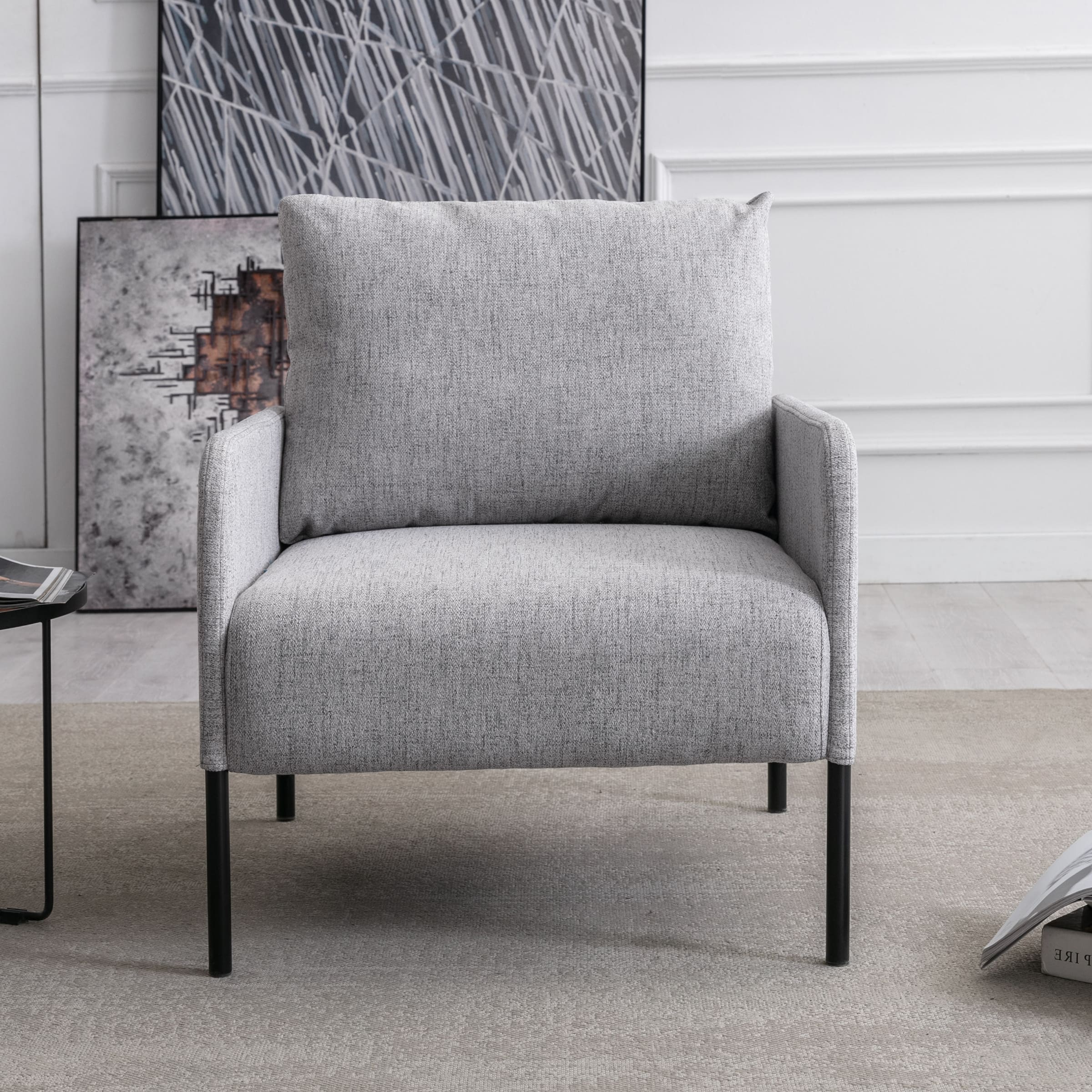 Fabric Single Sofa Couch Accent Chair 1 PCS - 8313AC - Image 20