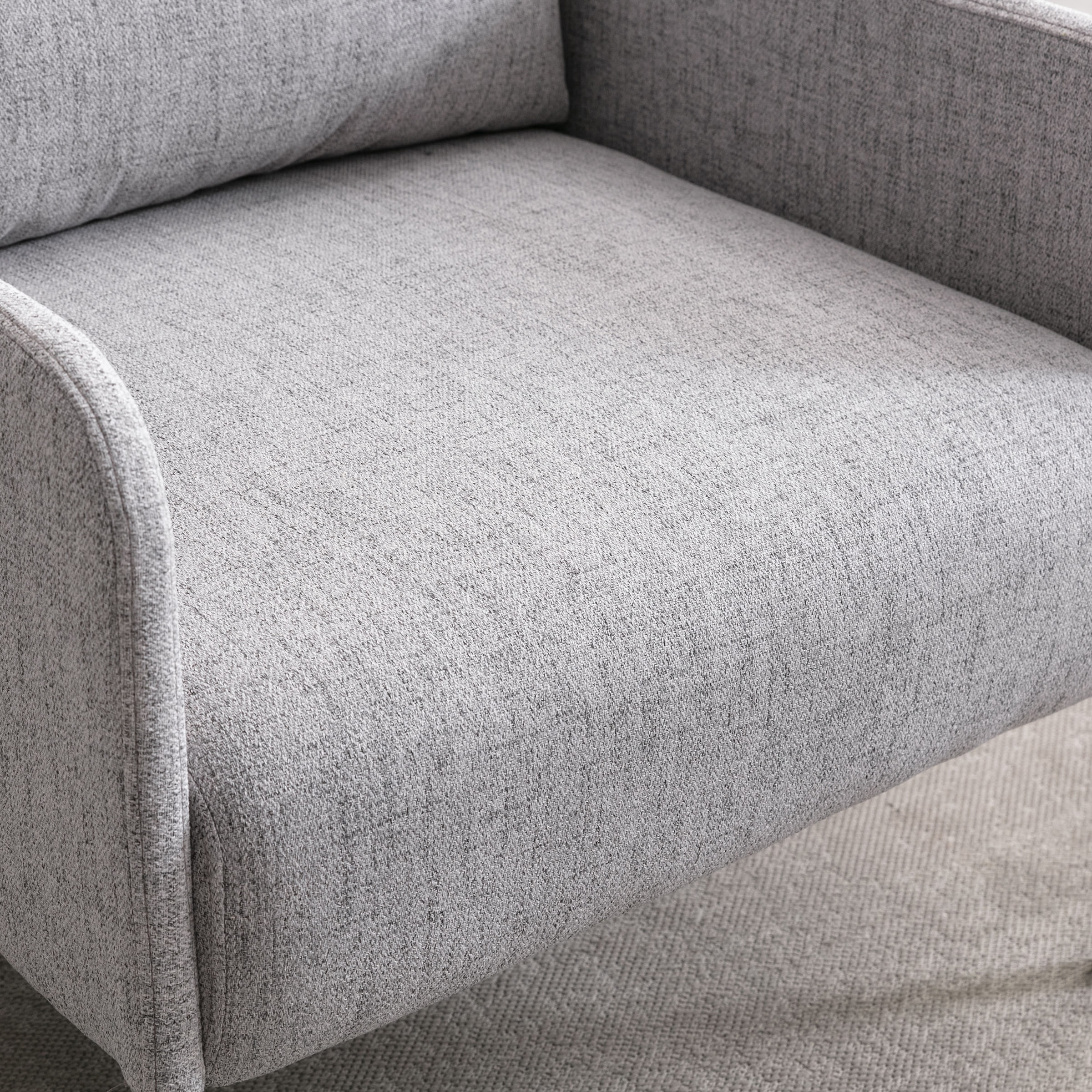 Fabric Single Sofa Couch Accent Chair 1 PCS - 8313AC - Image 22