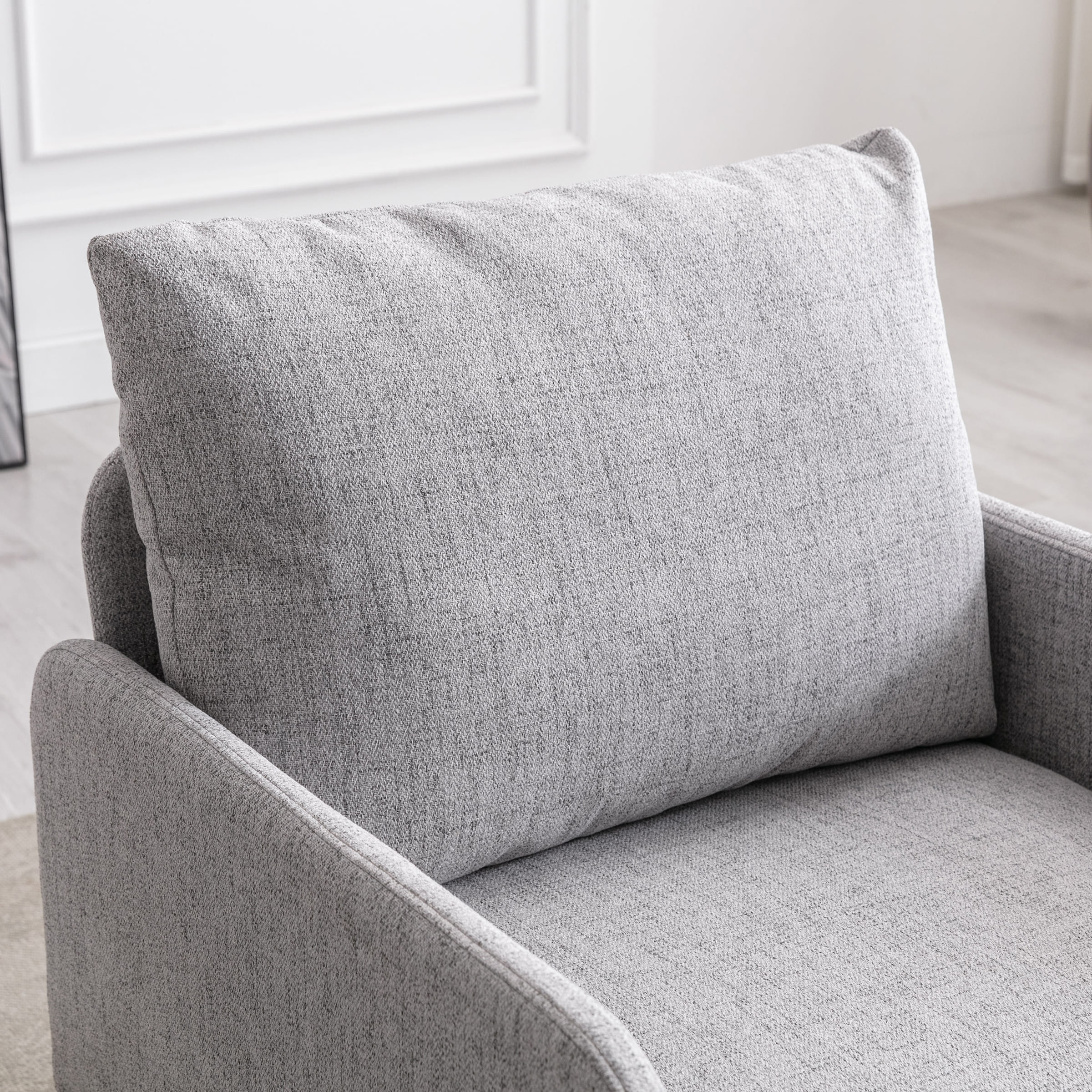 Fabric Single Sofa Couch Accent Chair 1 PCS - 8313AC - Image 23