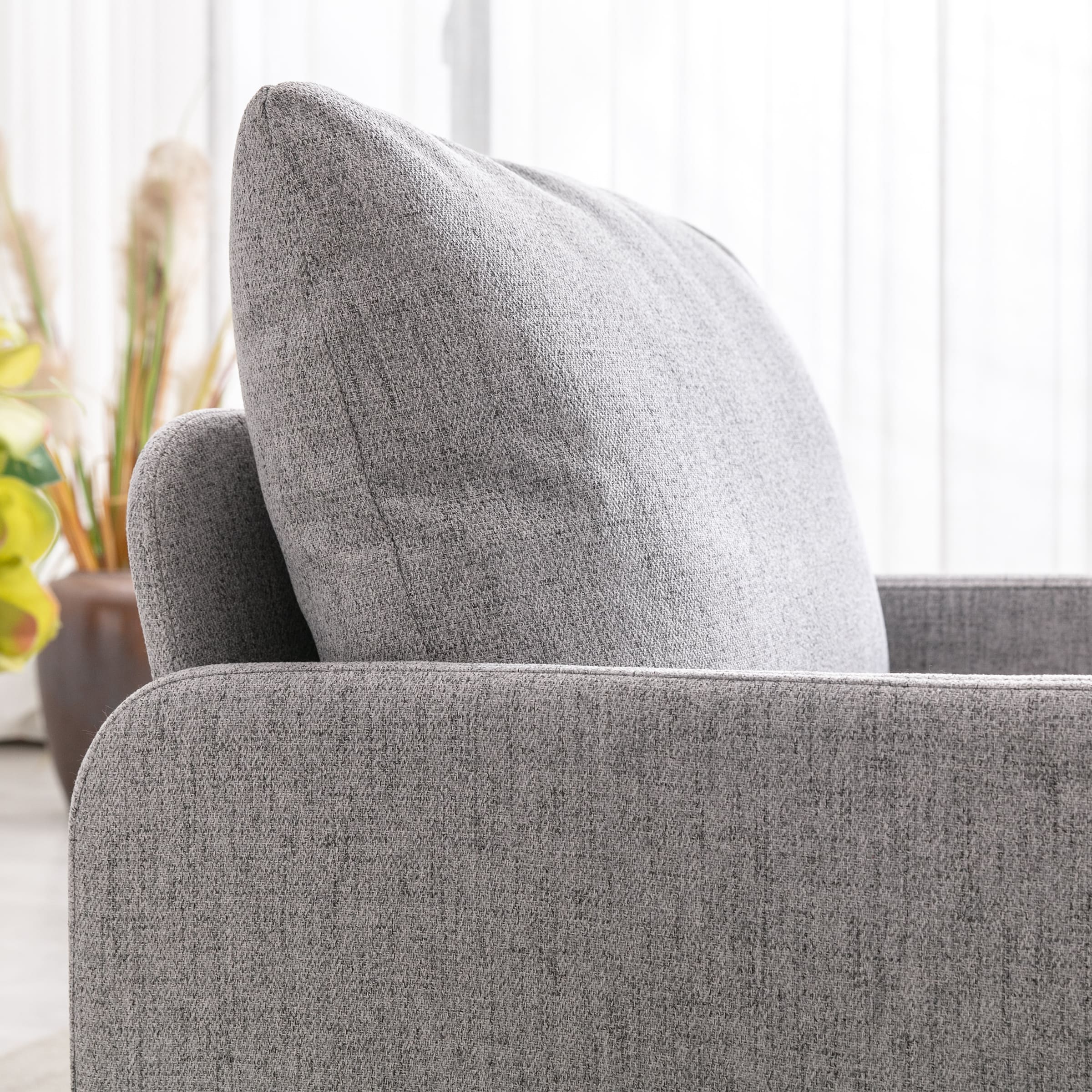 Fabric Single Sofa Couch Accent Chair 1 PCS - 8313AC - Image 24