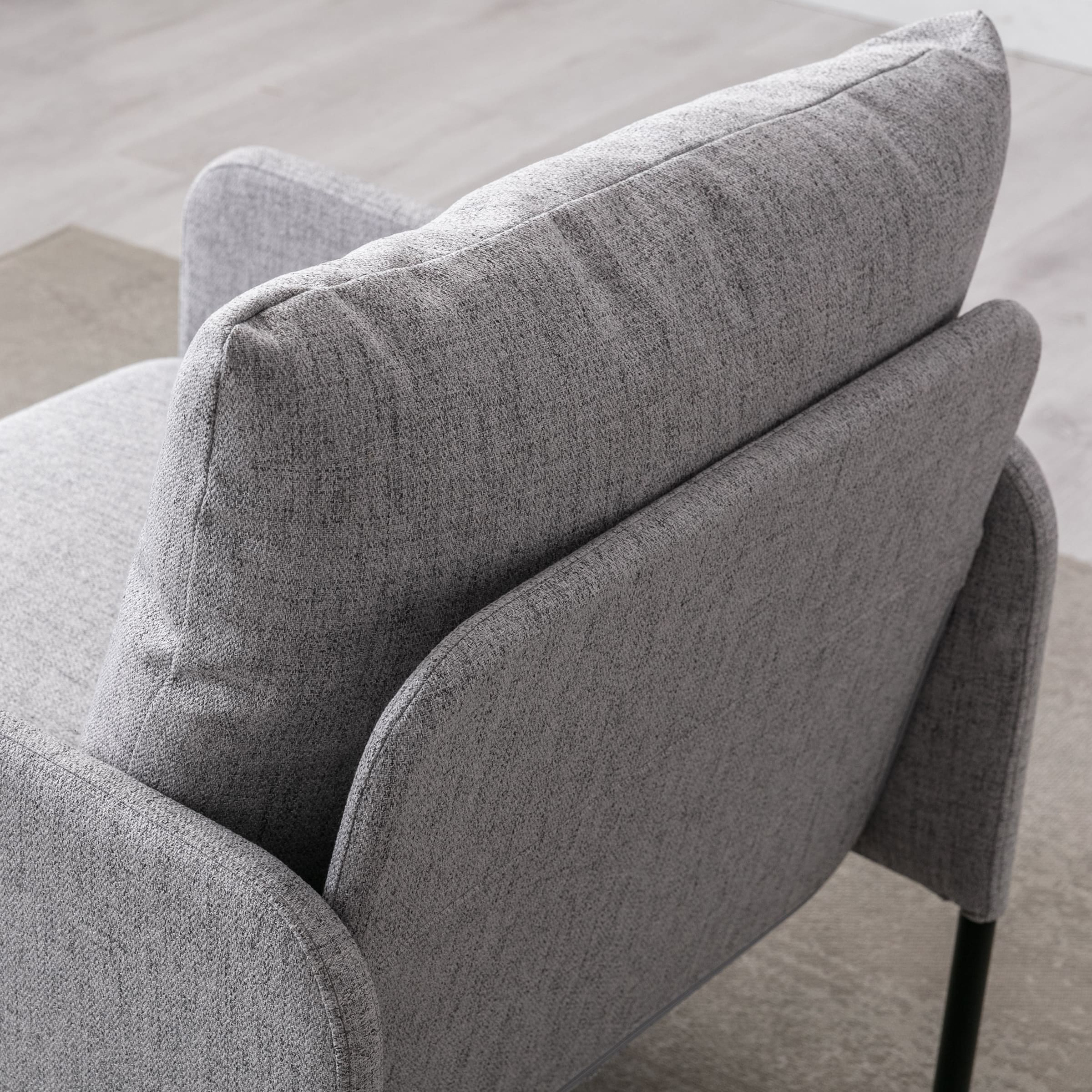 Fabric Single Sofa Couch Accent Chair 1 PCS - 8313AC - Image 25