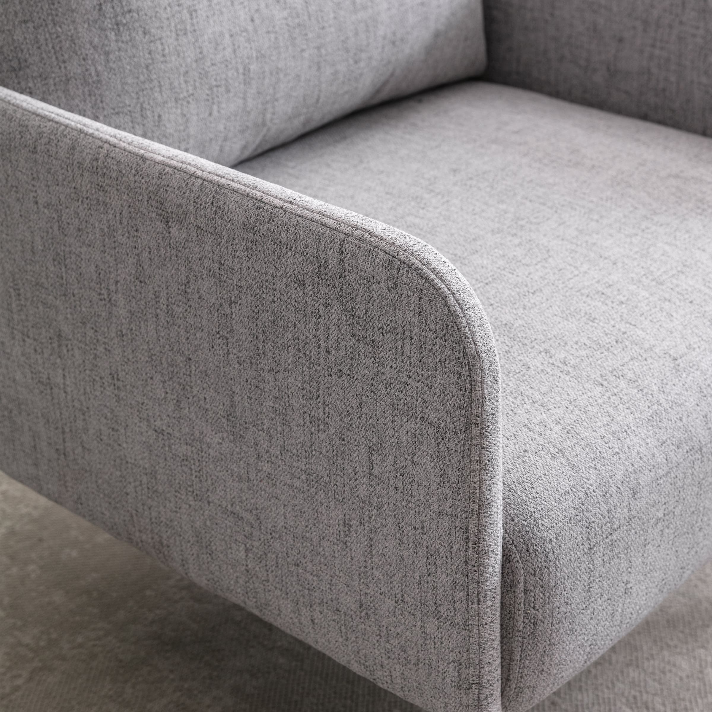 Fabric Single Sofa Couch Accent Chair 1 PCS - 8313AC - Image 26