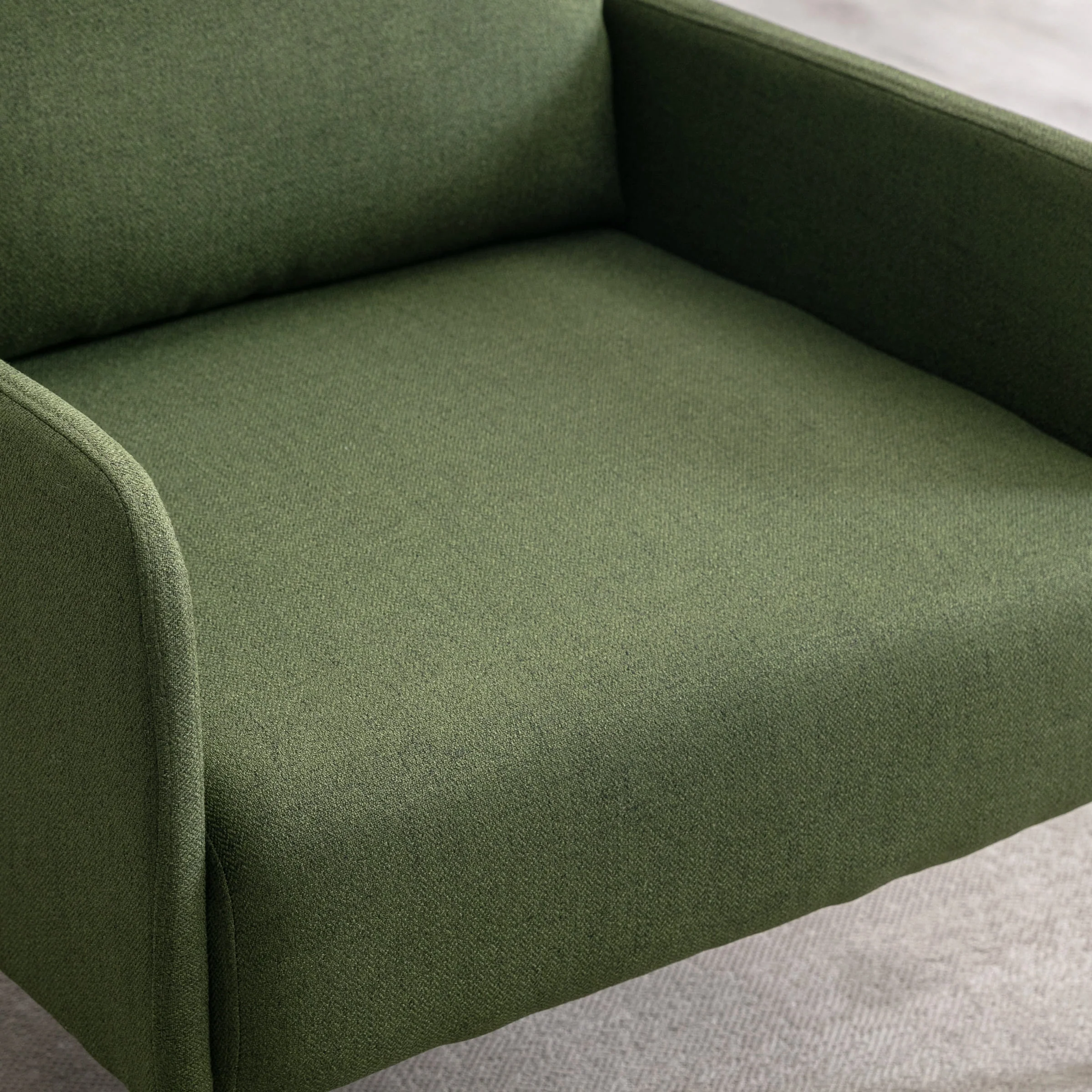 Fabric Single Sofa Couch Accent Chair 1 PCS - 8313AC - Image 4