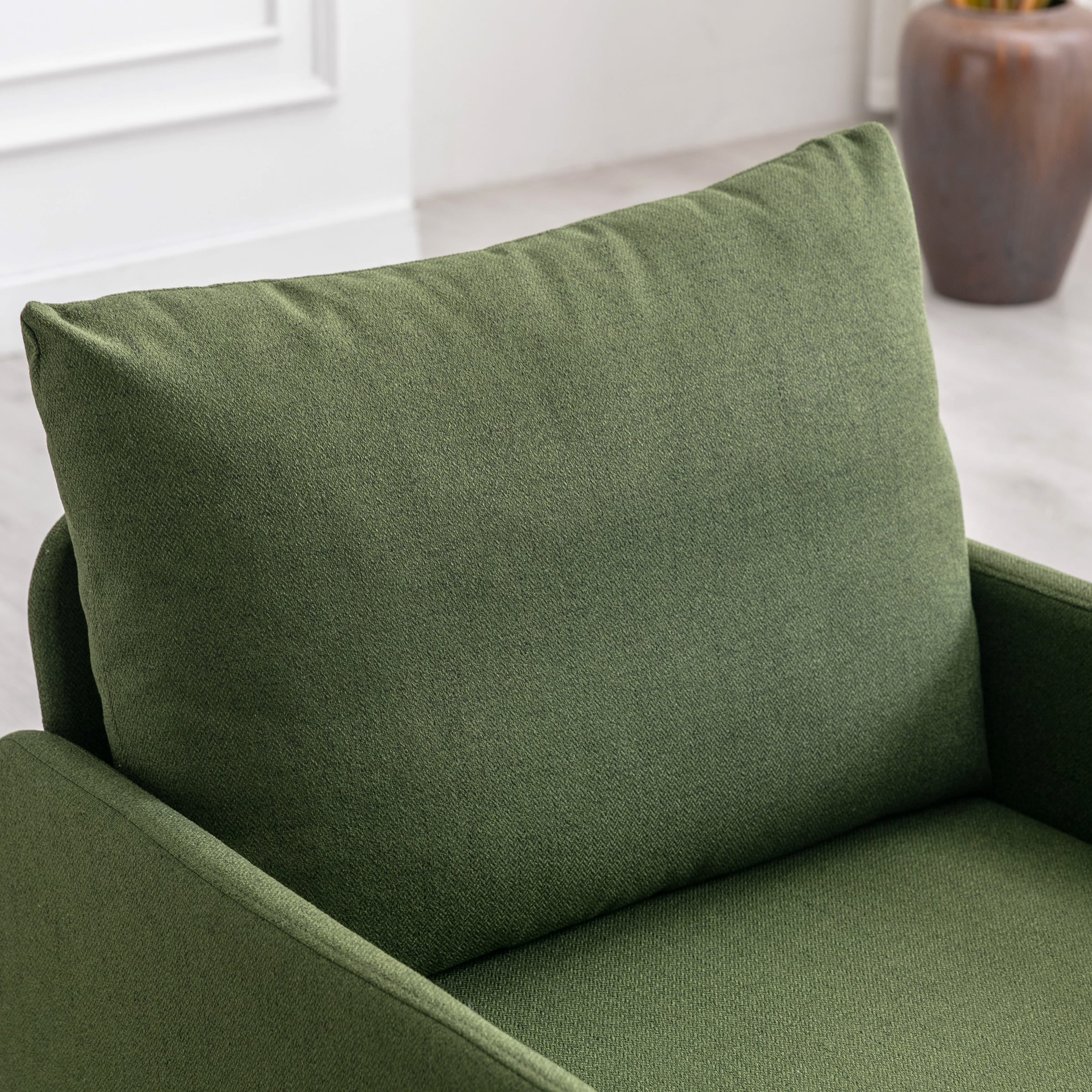 Fabric Single Sofa Couch Accent Chair 1 PCS - 8313AC - Image 5