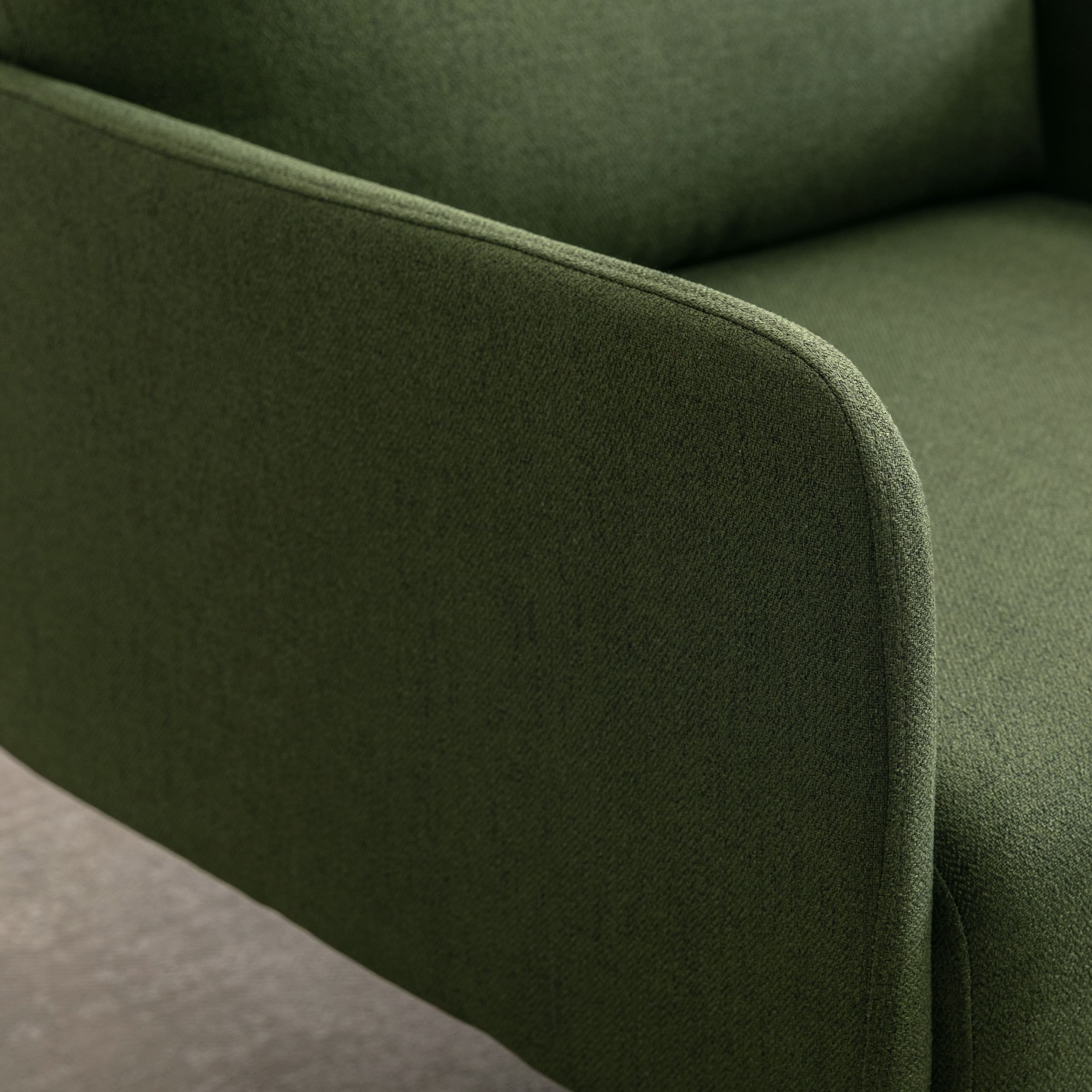 Fabric Single Sofa Couch Accent Chair 1 PCS - 8313AC - Image 7