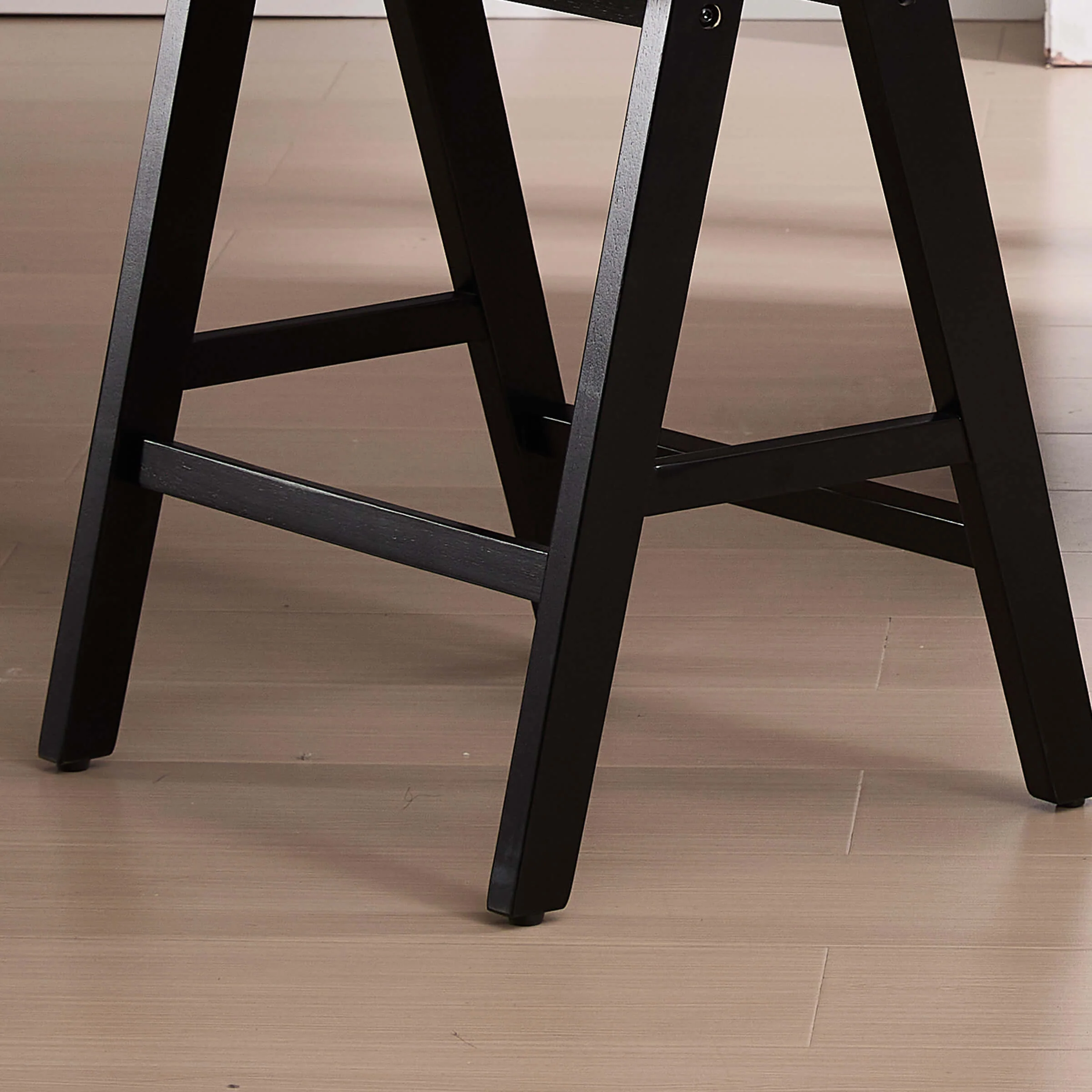 Farmhouse Bar Stools Set of 2-63241CS - Image 5
