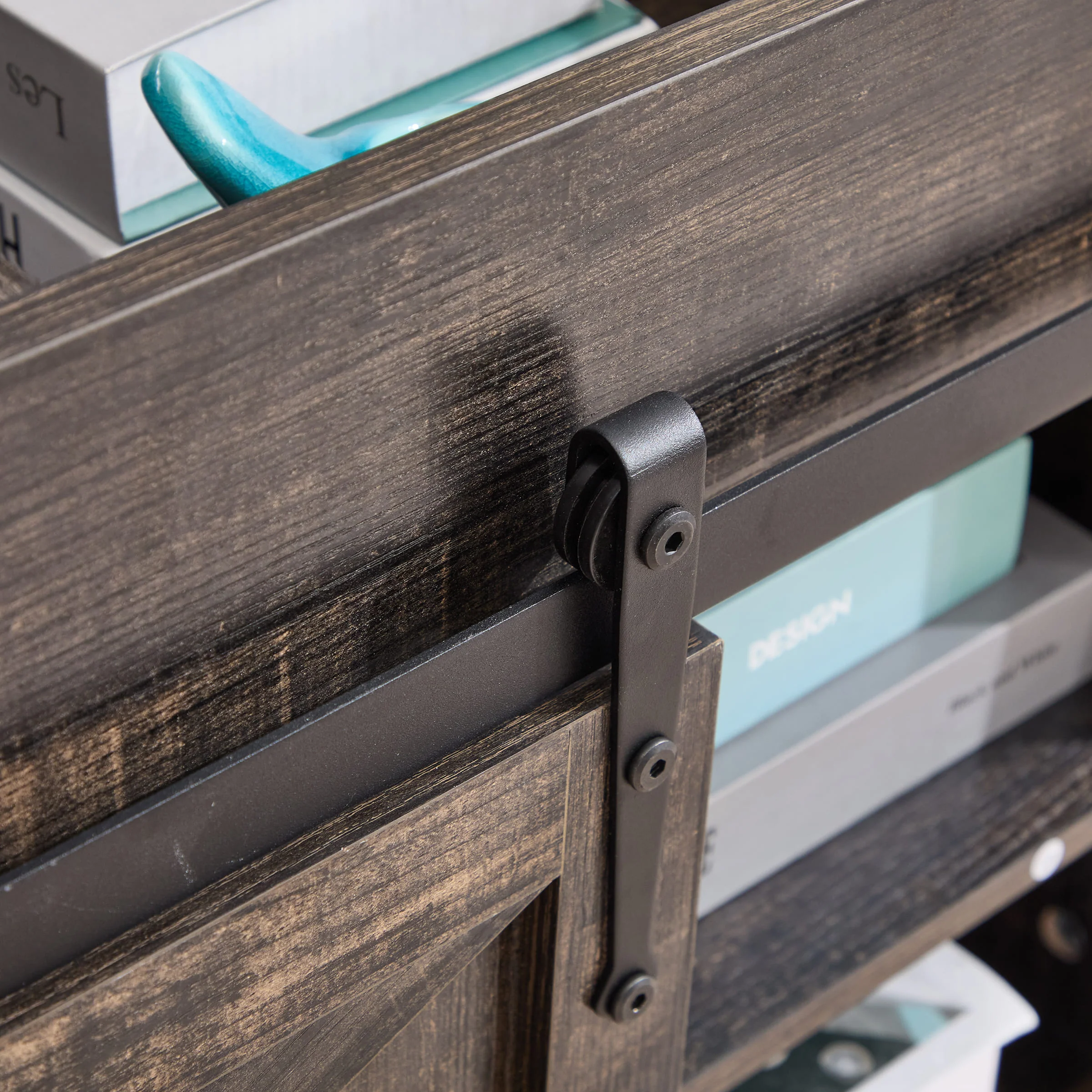 Farmhouse Hidden Storage and Sliding Barn Door - XX161CB - Image 24