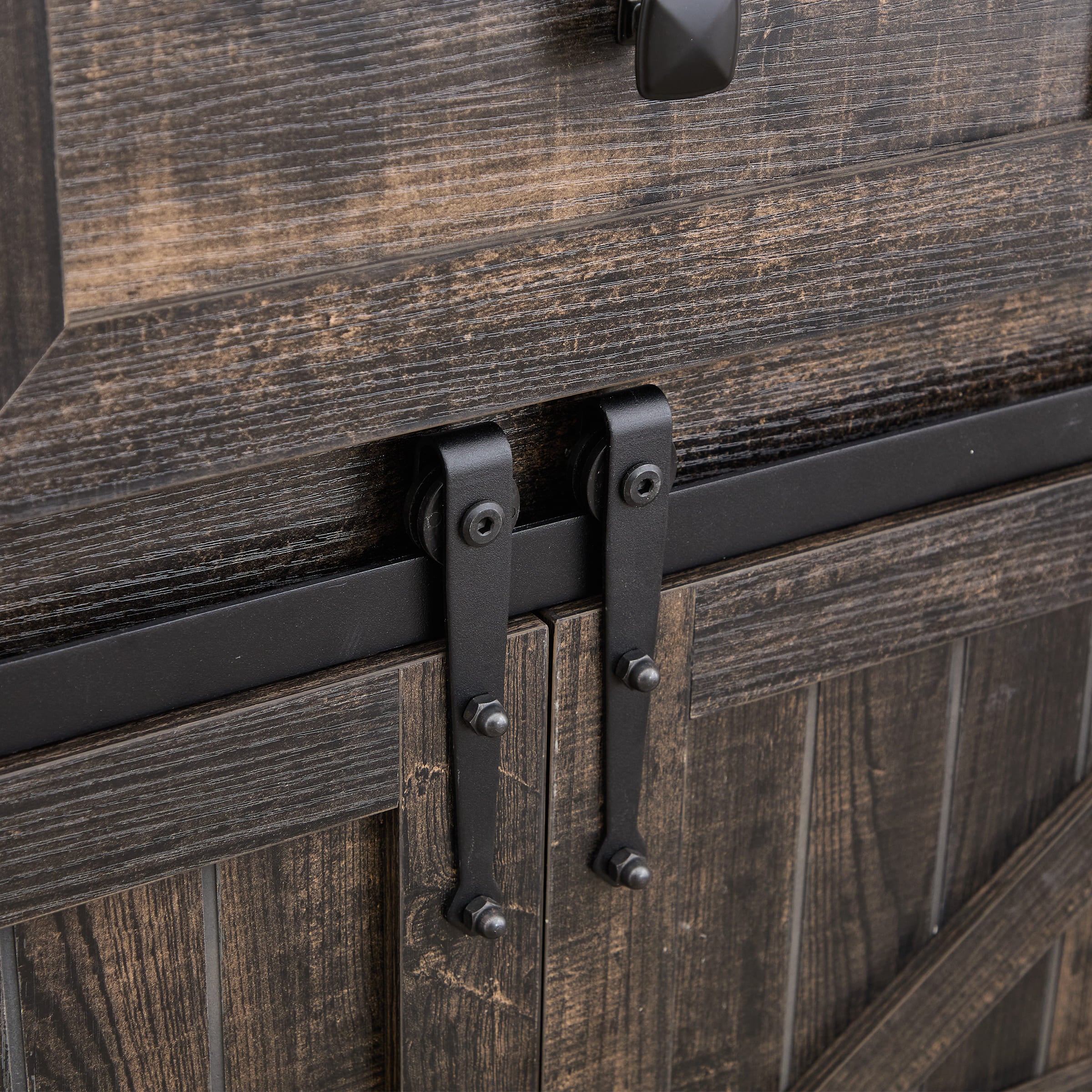 Farmhouse Hidden Storage and Sliding Barn Door - XX161CB - Image 25