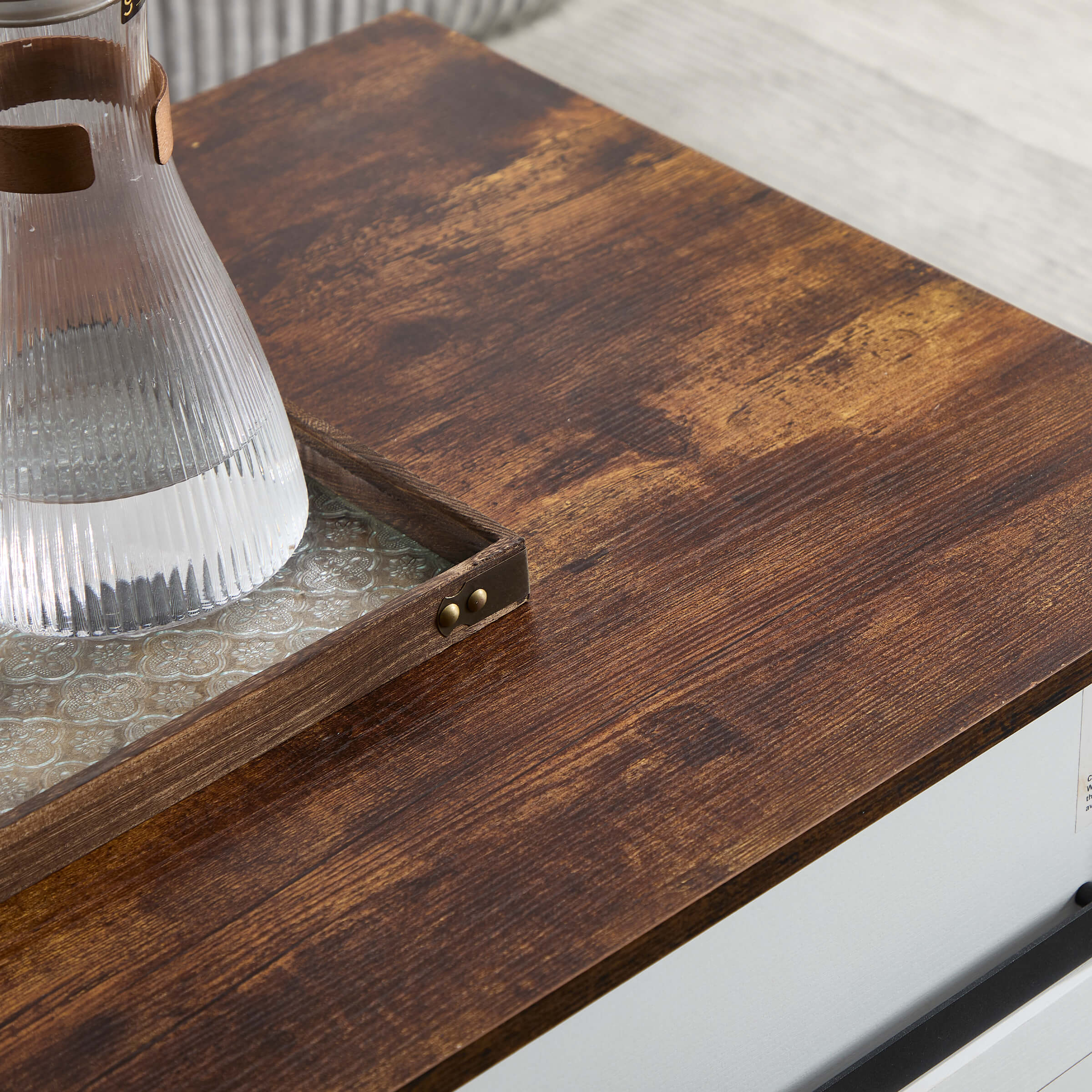 Farmhouse Hidden Storage and Sliding Barn Door - XX161CB - Image 6
