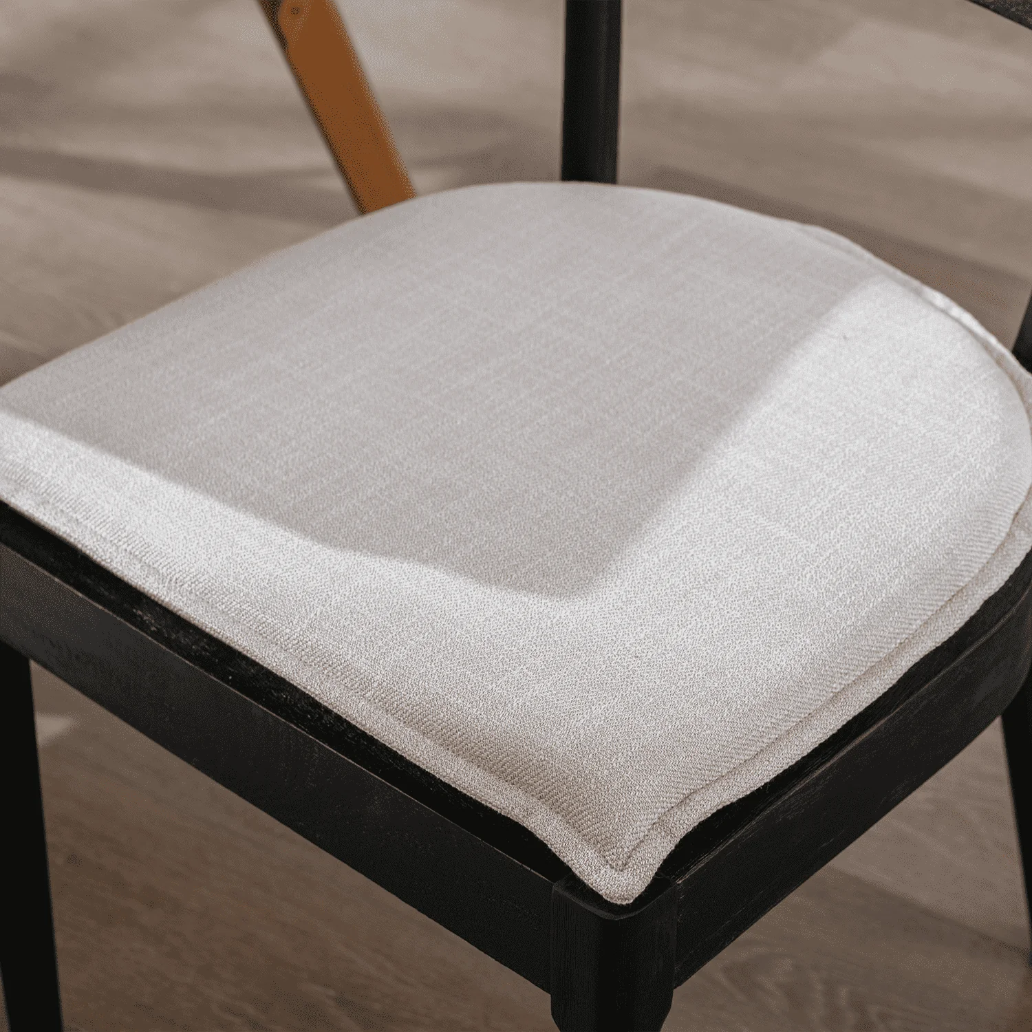 Farmhouse Rattan Back Dining Chairs- 1821DC - Image 10