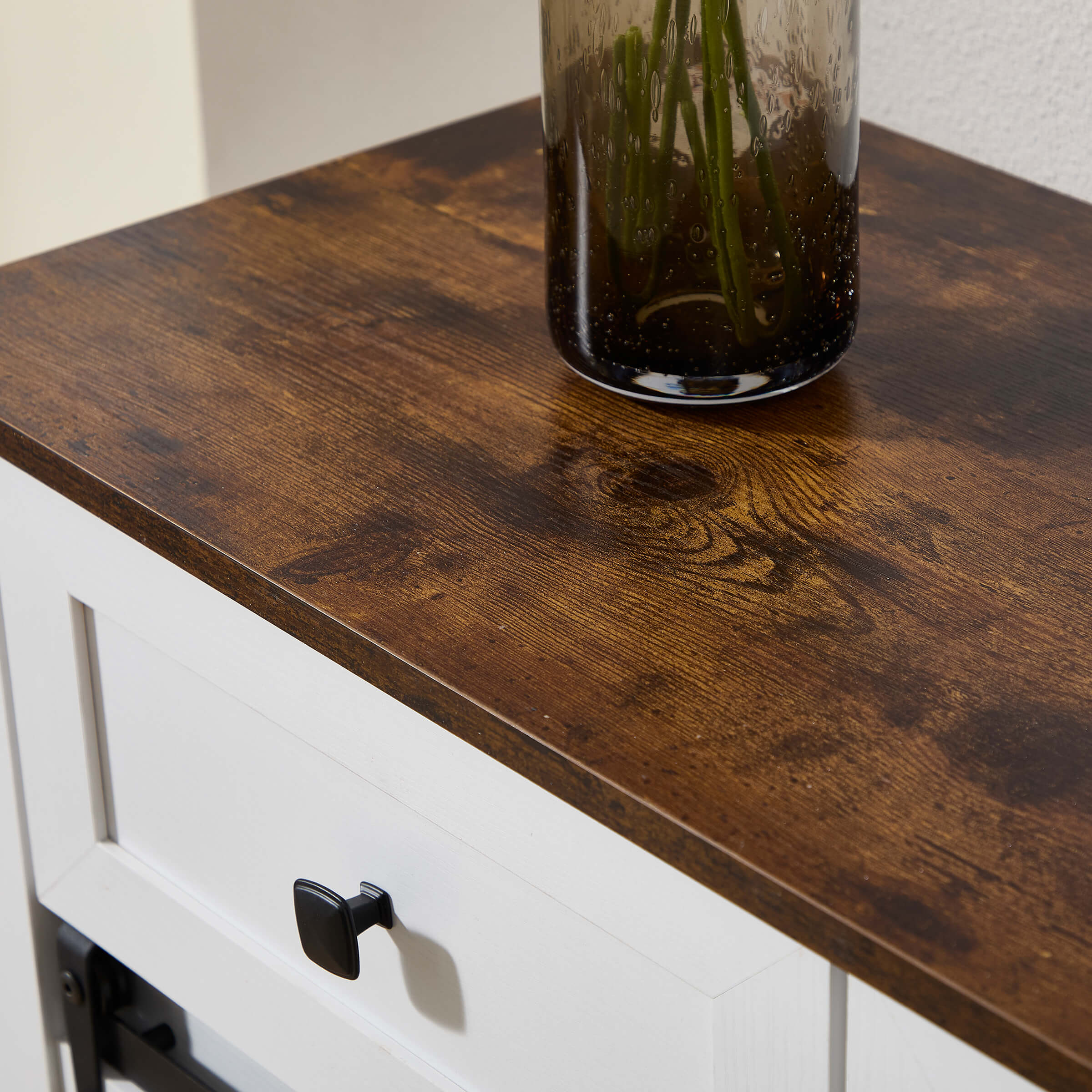 54"L Sideboard with Wine Rack and Storage Buffet Cabinet - XX157CB - Image 3