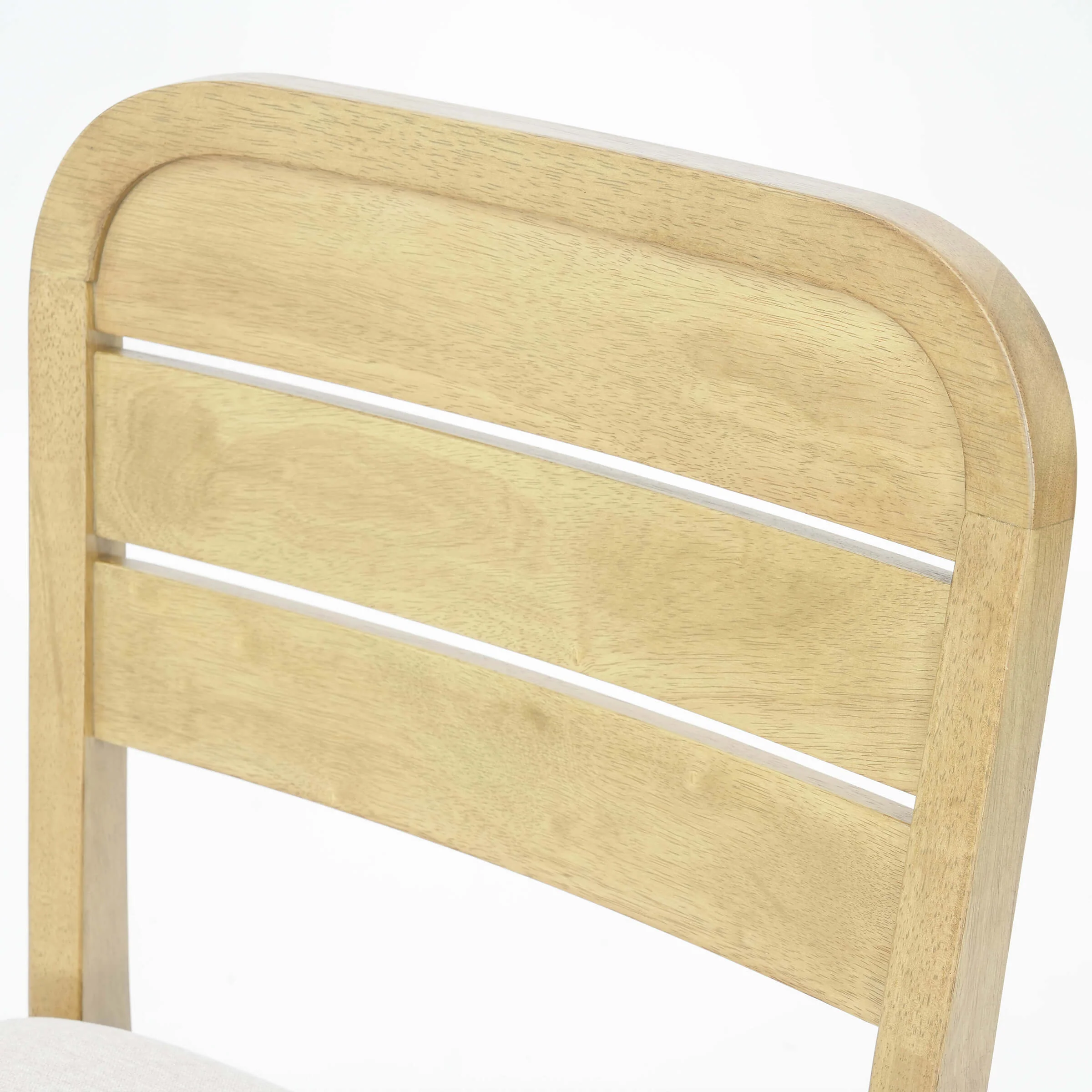 Farmhouse Wooden Dining Chairs Set - 50036DC - Image 11