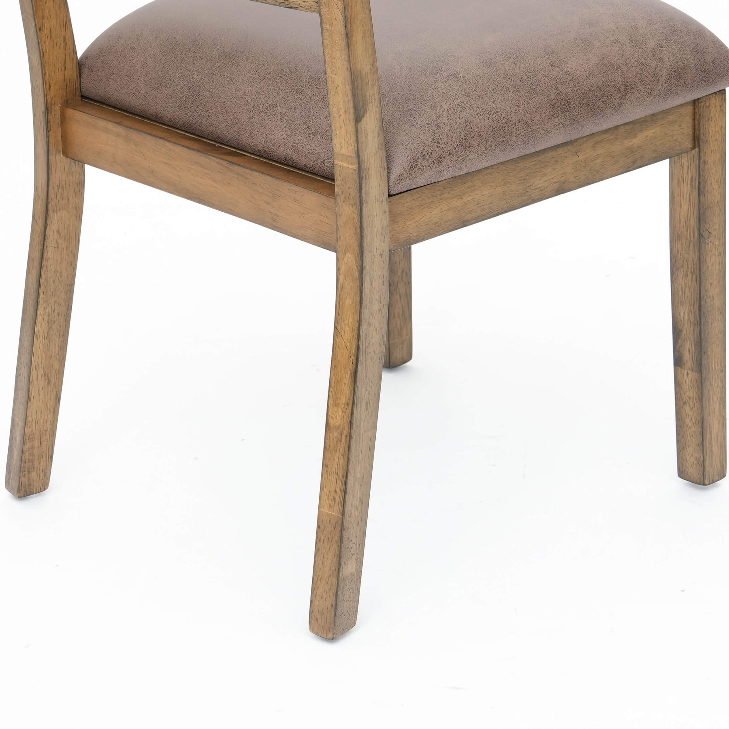 Farmhouse Wooden Dining Chairs Set - 50036DC - Image 6