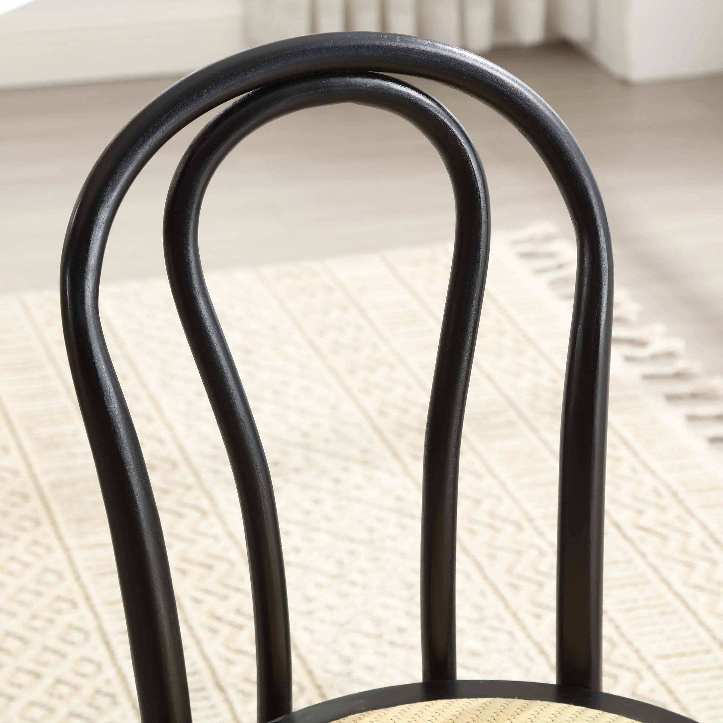 French Country Bentwood Dining Chairs Set of 2 - X019DC - Image 12