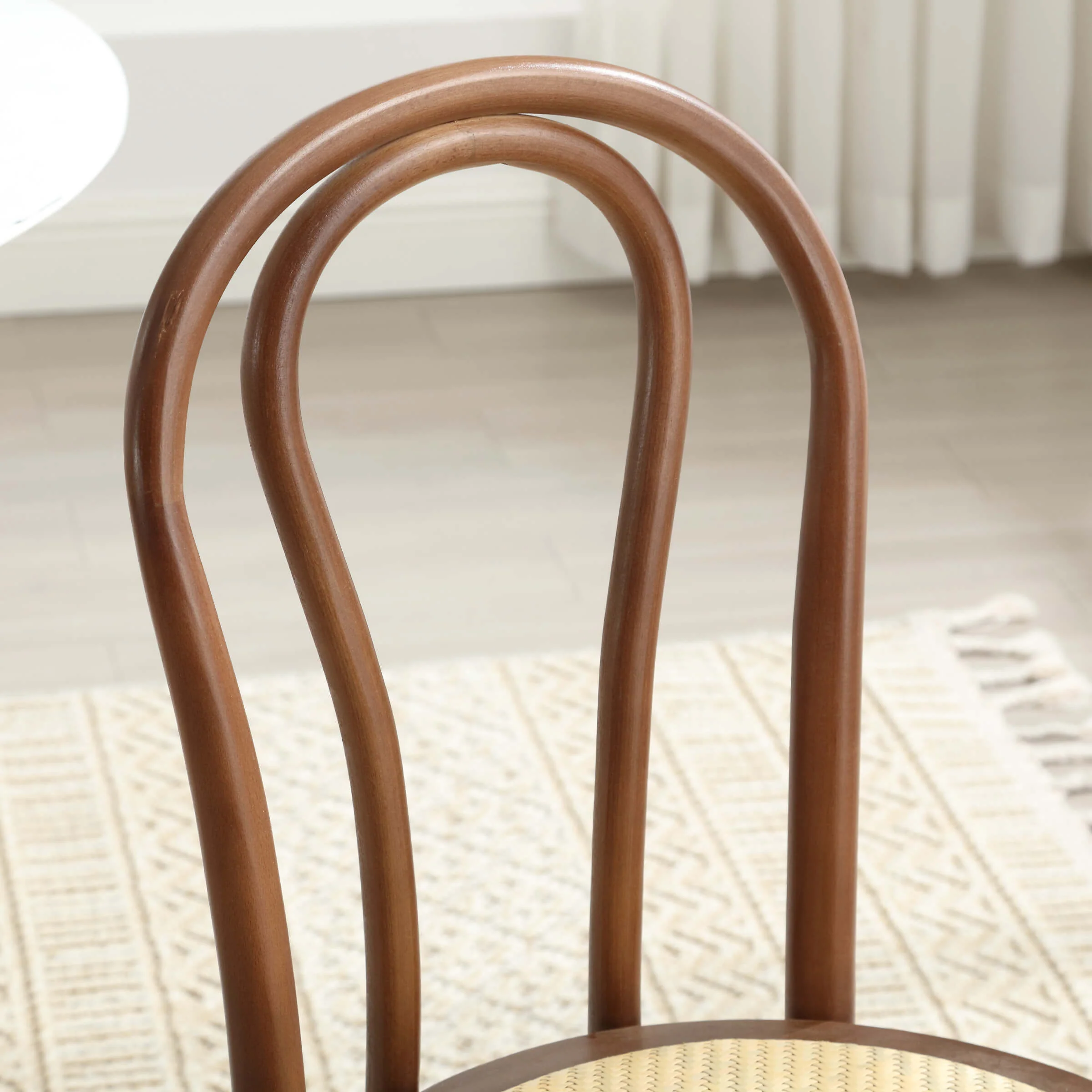 French Country Bentwood Dining Chairs Set of 2 - X019DC - Image 19