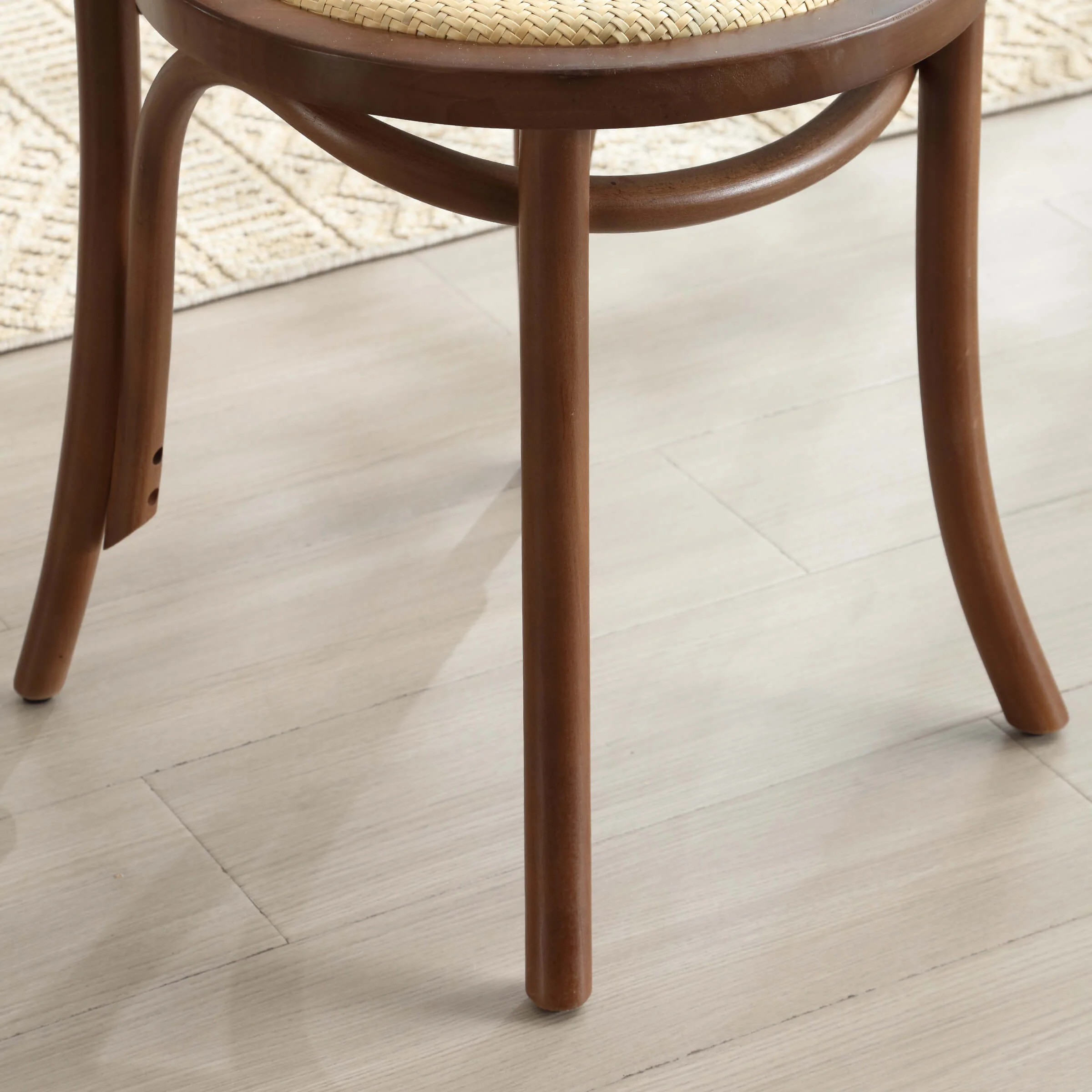 French Country Bentwood Dining Chairs Set of 2 - X019DC - Image 21