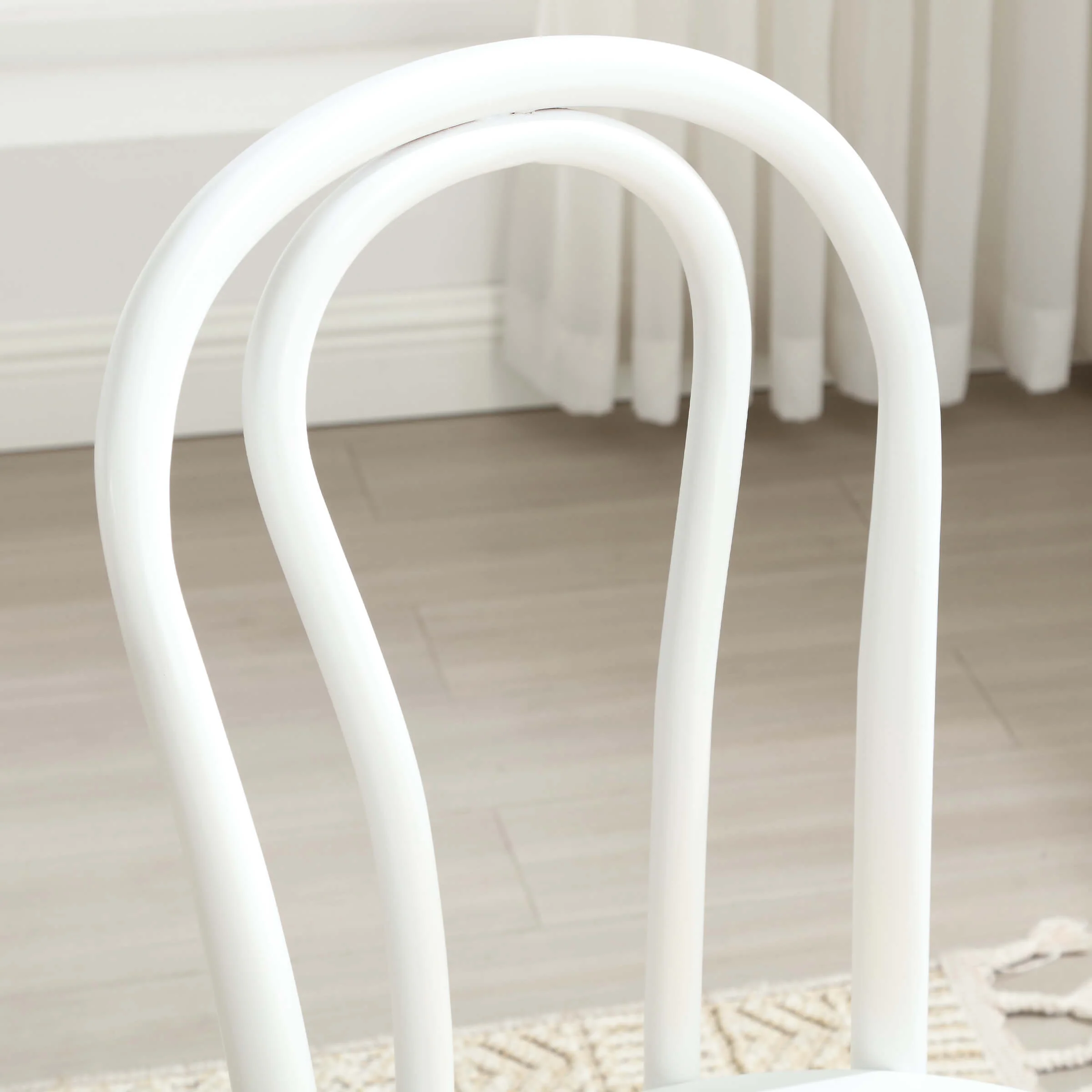 French Country Bentwood Dining Chairs Set of 2 - X019DC - Image 4