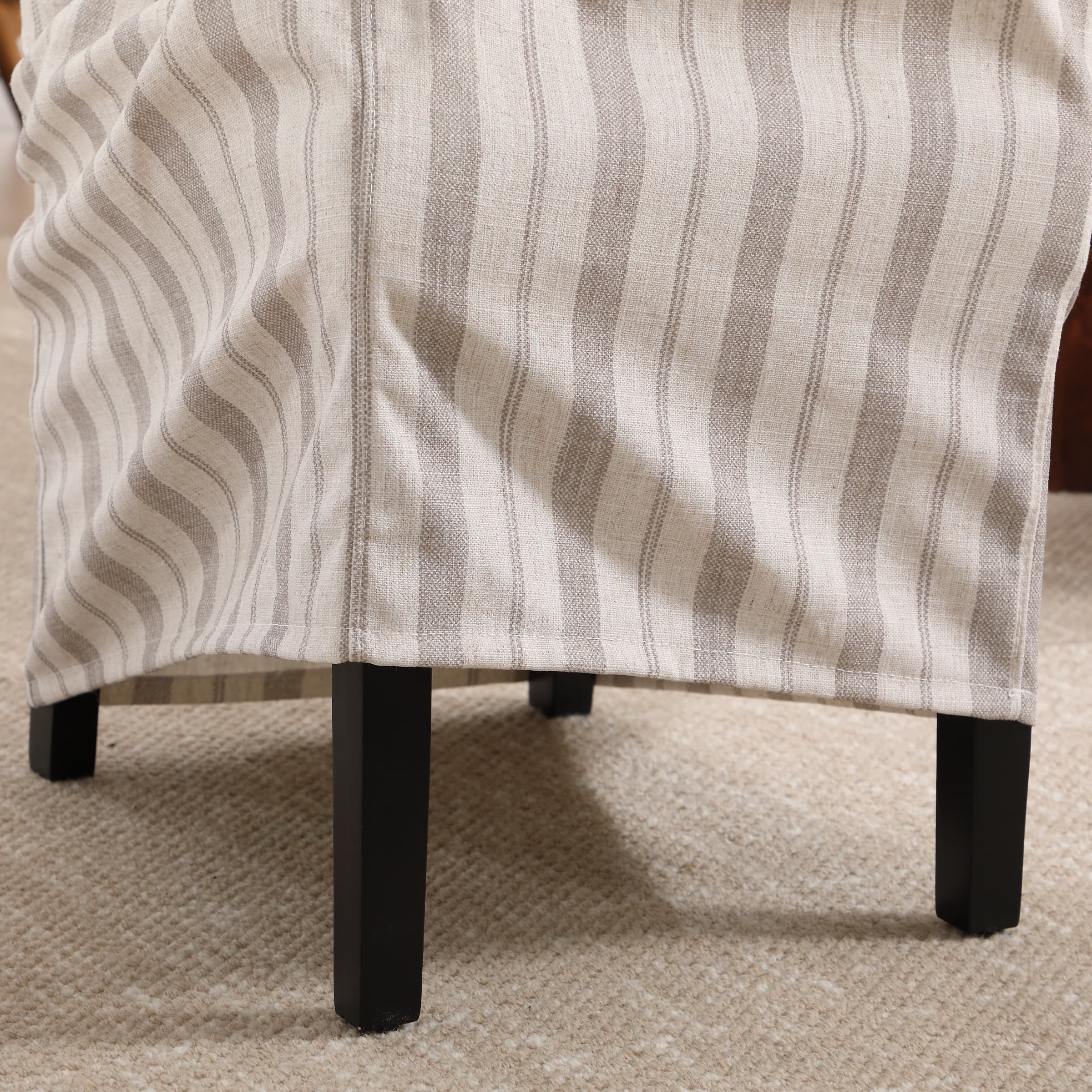 Linen Slipcovered Dining Chairs Set of 2 - 70761DC - Image 7
