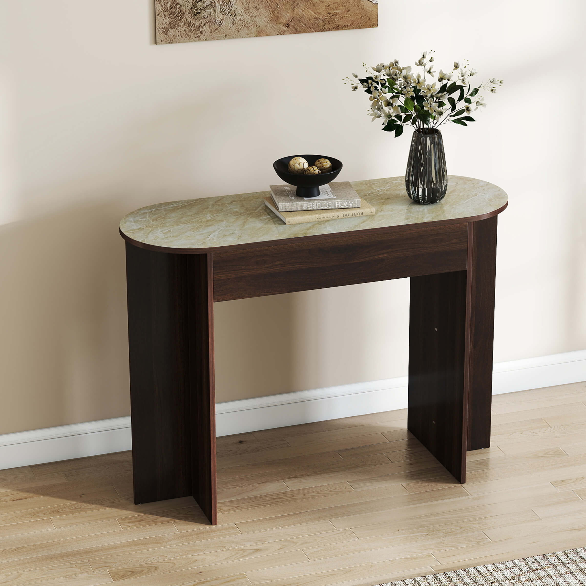43 Inch Mid Century Console Table - 15102ET - Image 11