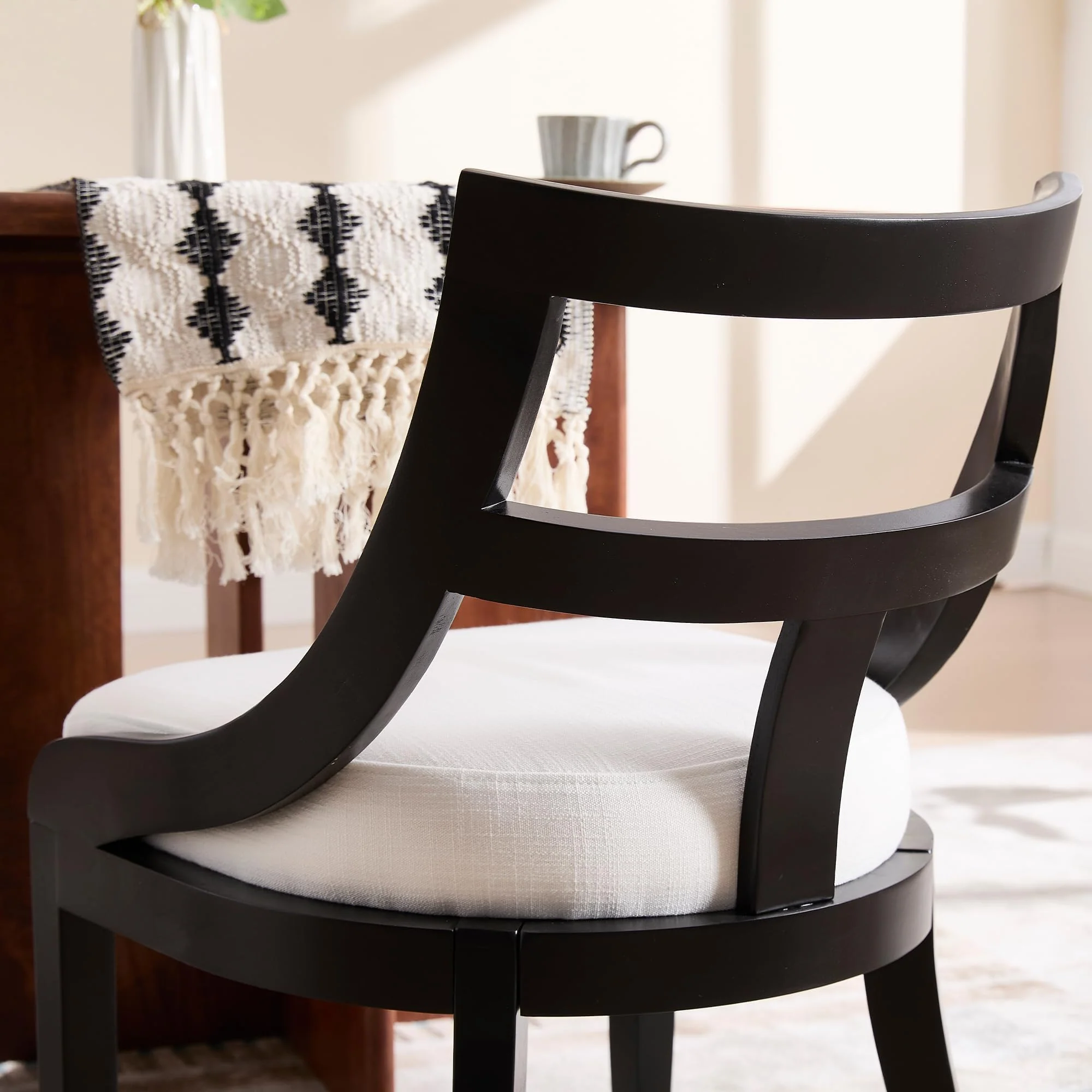 Kmax Mid-century Farmhouse Dining Chairs Set of 2 - X022DC - Image 13