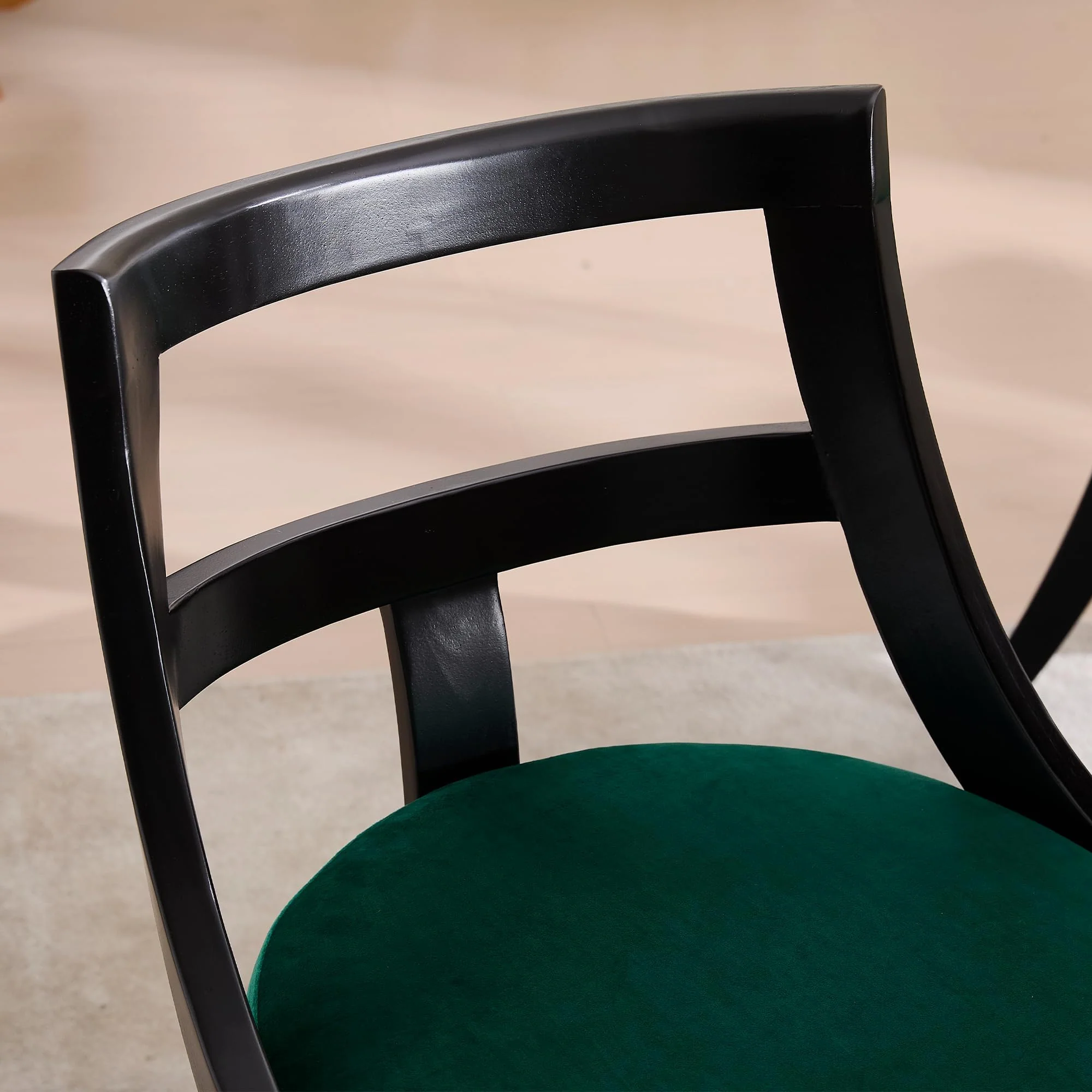 Kmax Mid-century Farmhouse Dining Chairs Set of 2 - X022DC - Image 21