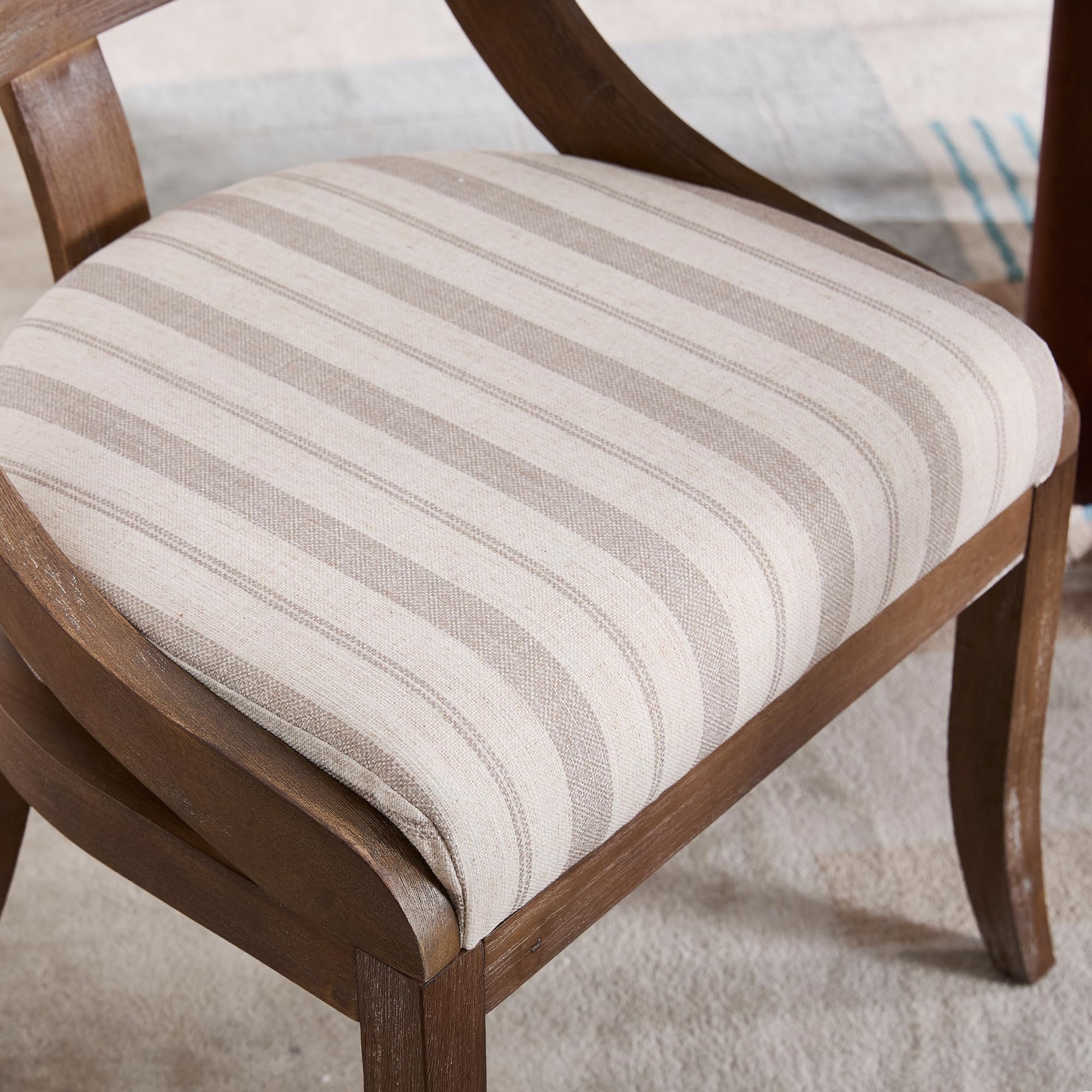 Kmax Mid-century Farmhouse Dining Chairs Set of 2 - X022DC - Image 28
