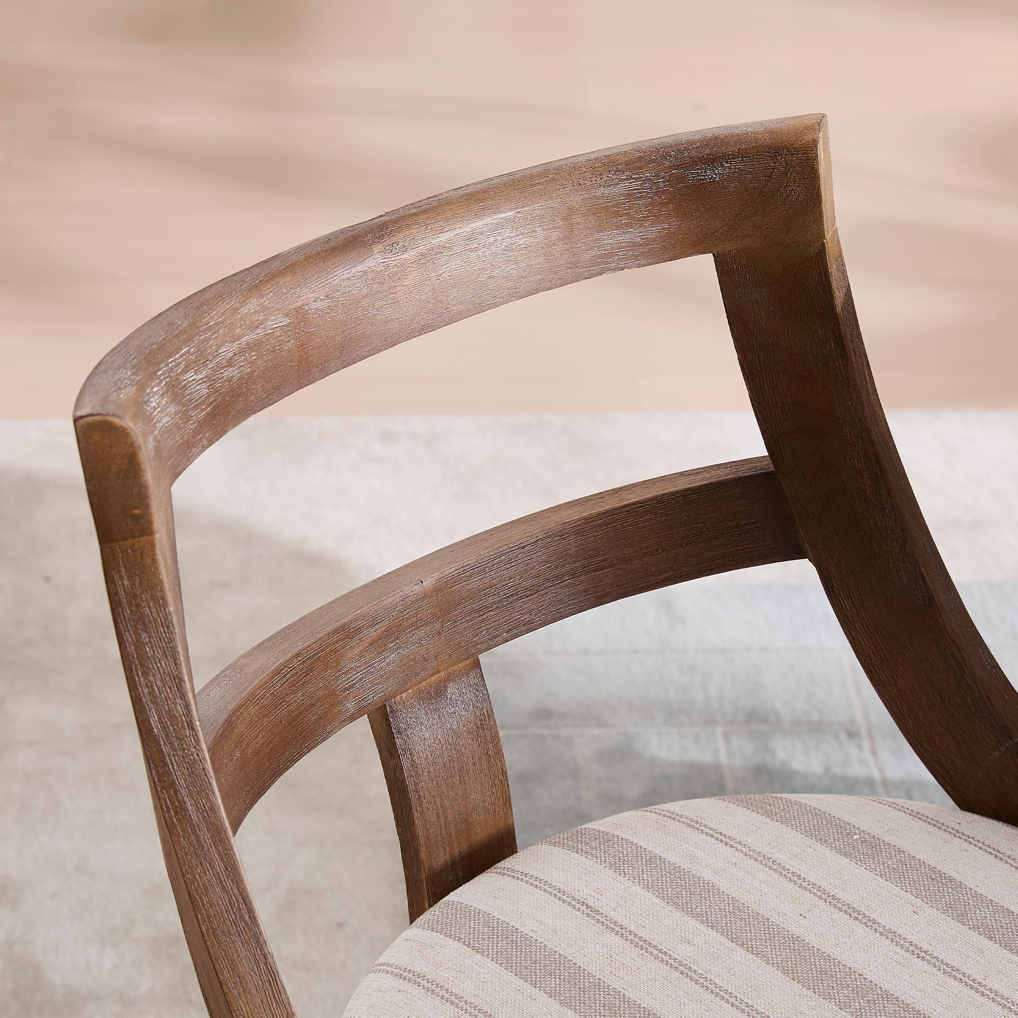 Kmax Mid-century Farmhouse Dining Chairs Set of 2 - X022DC - Image 29