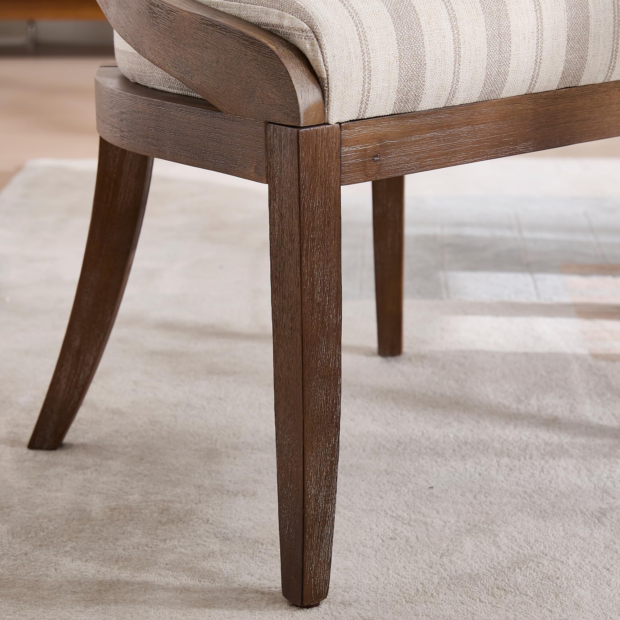 Kmax Mid-century Farmhouse Dining Chairs Set of 2 - X022DC - Image 30