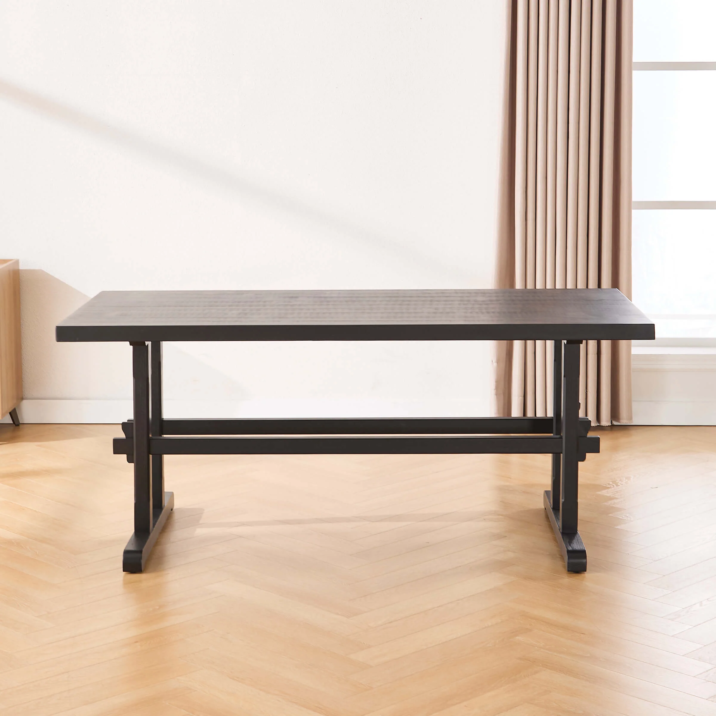 Mid-Century Farmhouse Rectangular Dining Table - 22836DT - Image 14