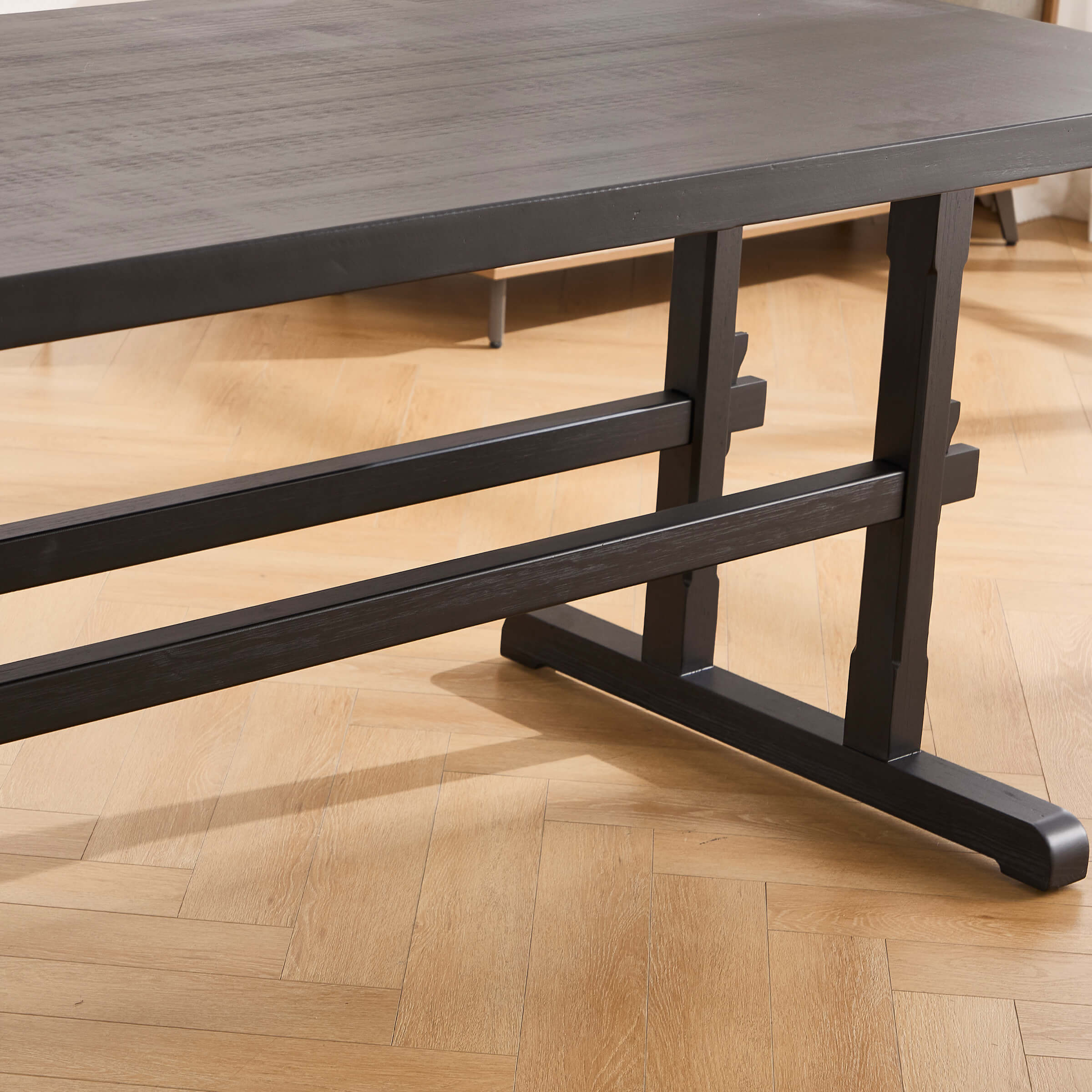 Mid-Century Farmhouse Rectangular Dining Table - 22836DT - Image 19