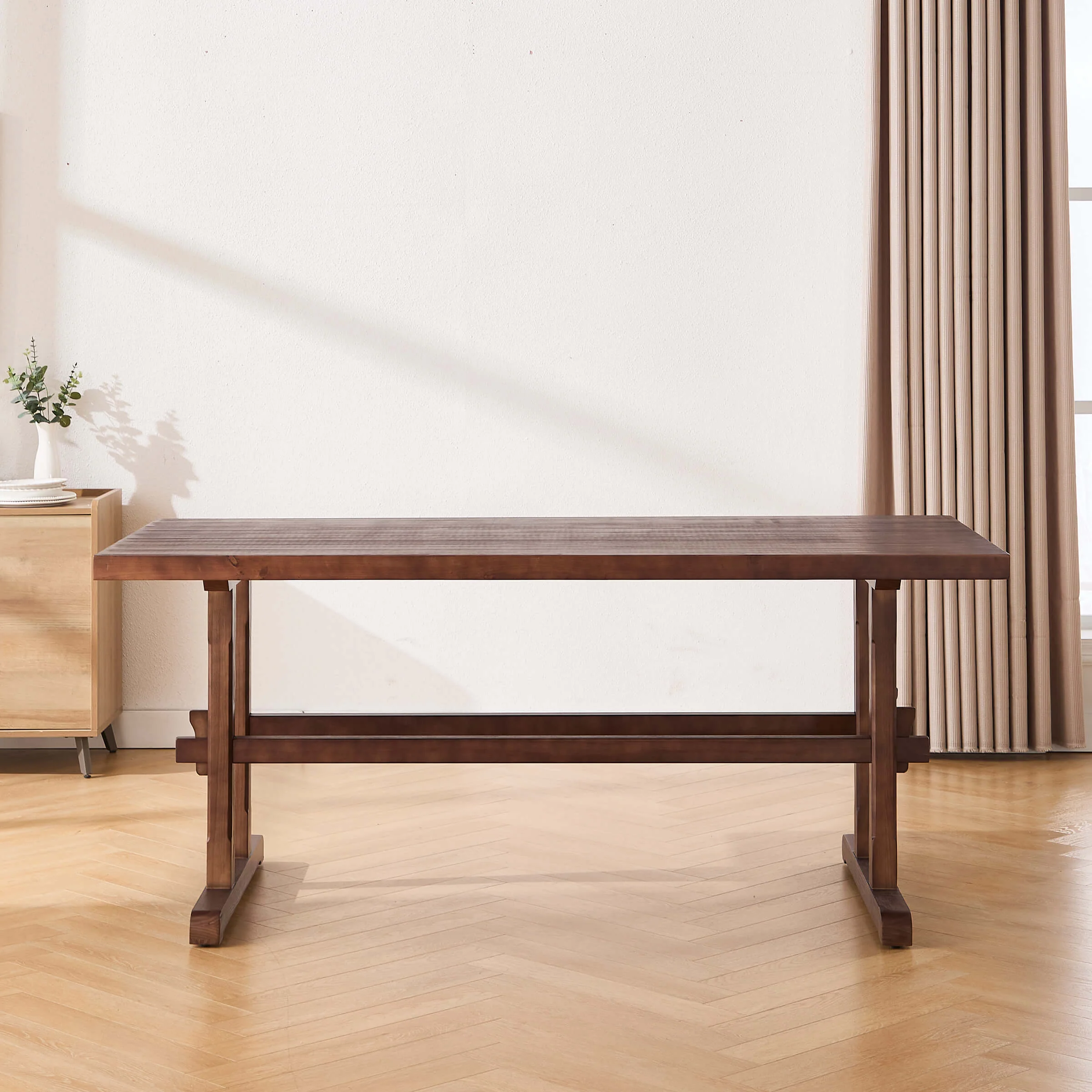 Mid-Century Farmhouse Rectangular Dining Table - 22836DT - Image 24