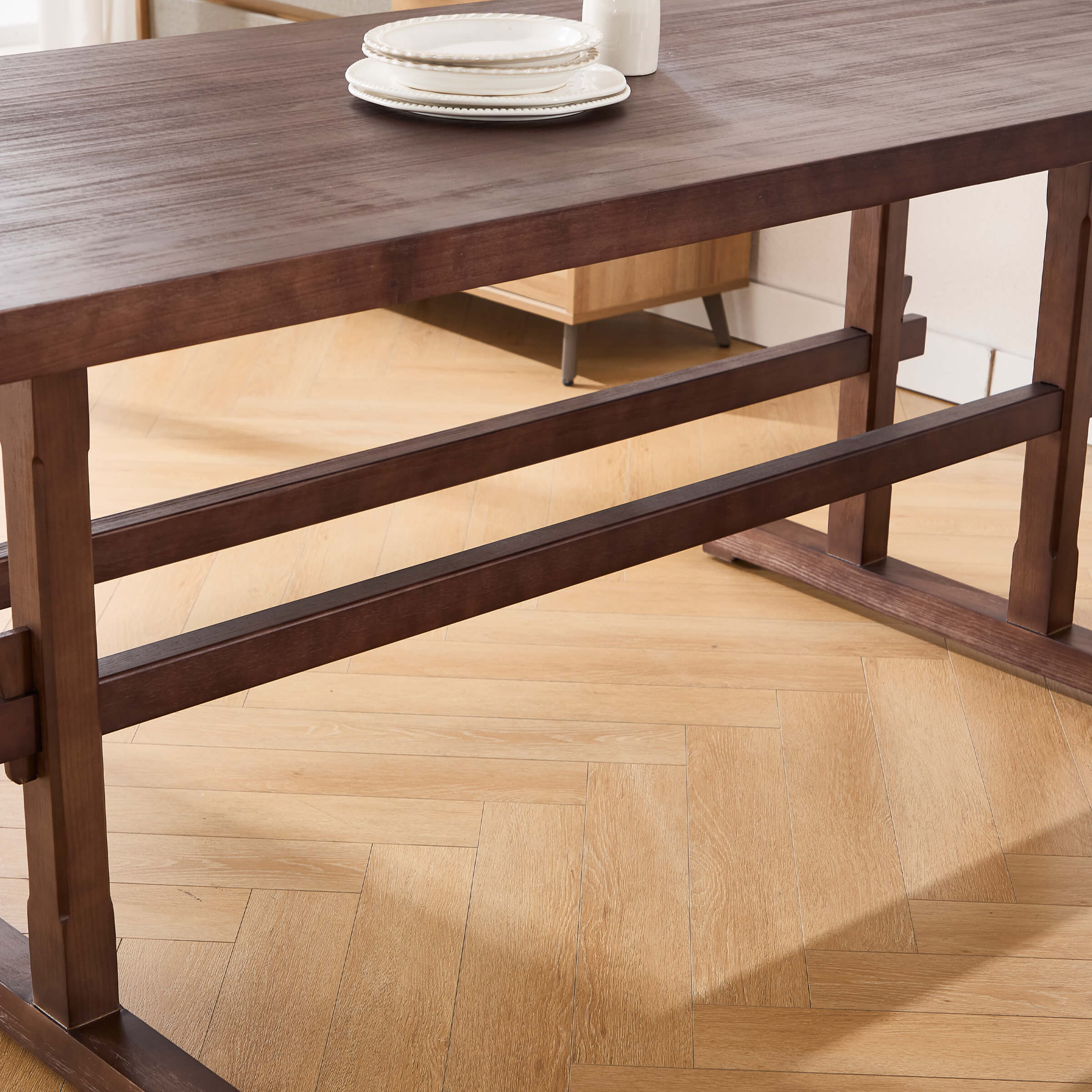Mid-Century Farmhouse Rectangular Dining Table - 22836DT - Image 29