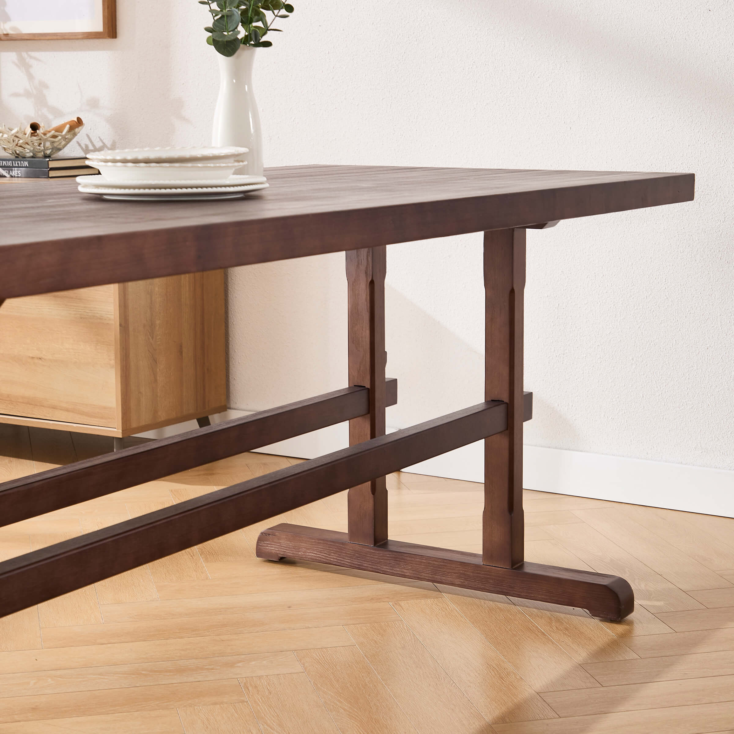 Mid-Century Farmhouse Rectangular Dining Table - 22836DT - Image 30