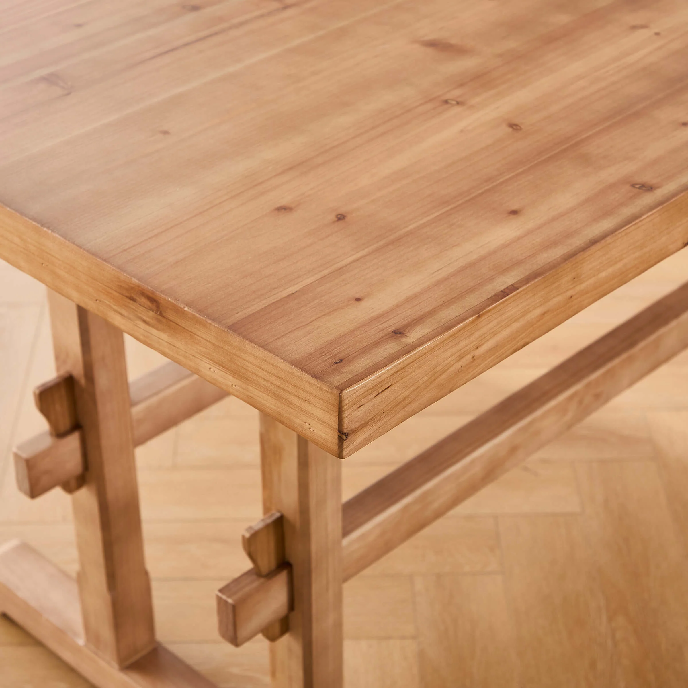 Mid-Century Farmhouse Rectangular Dining Table - 22836DT - Image 7