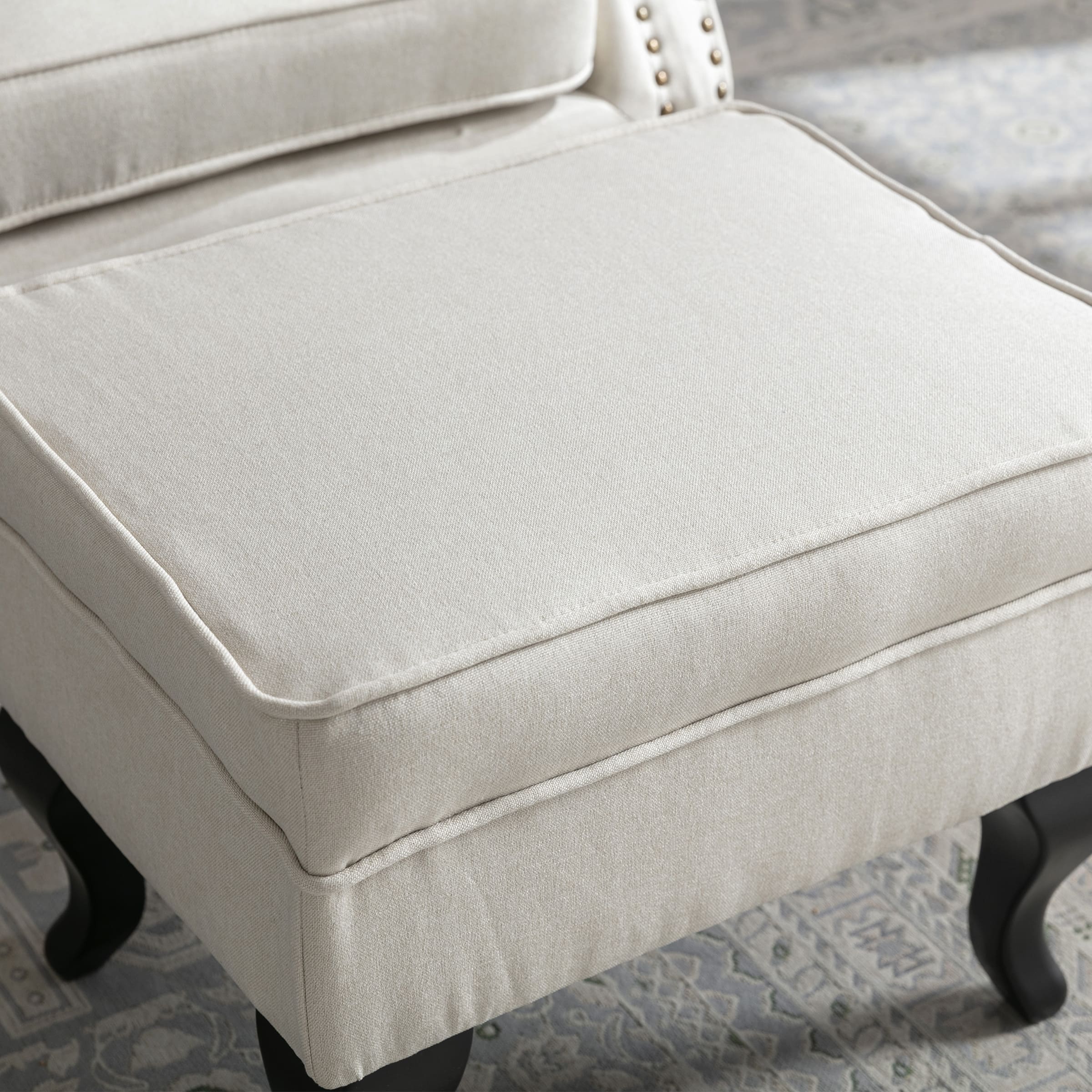 Wingback Tufted Accent Chair - XXX1AC - Image 14