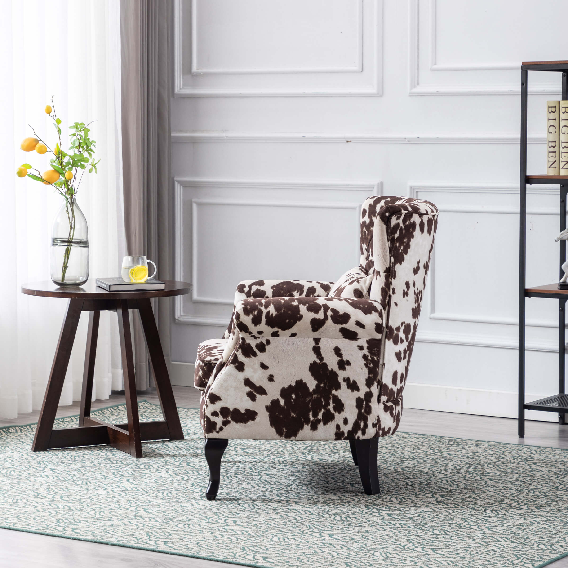 Wingback Tufted Accent Chair - XXX1AC - Image 18