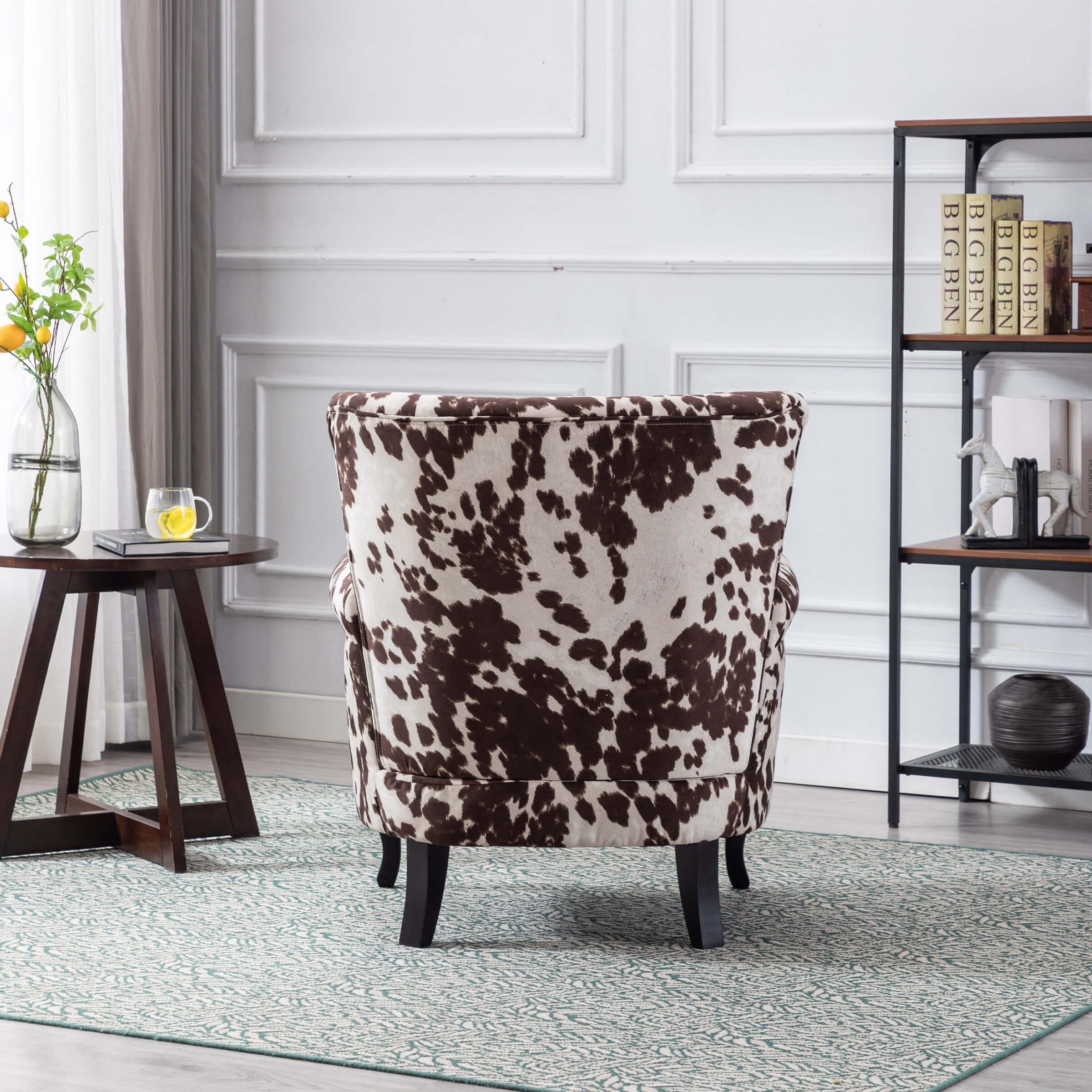 Wingback Tufted Accent Chair - XXX1AC - Image 19