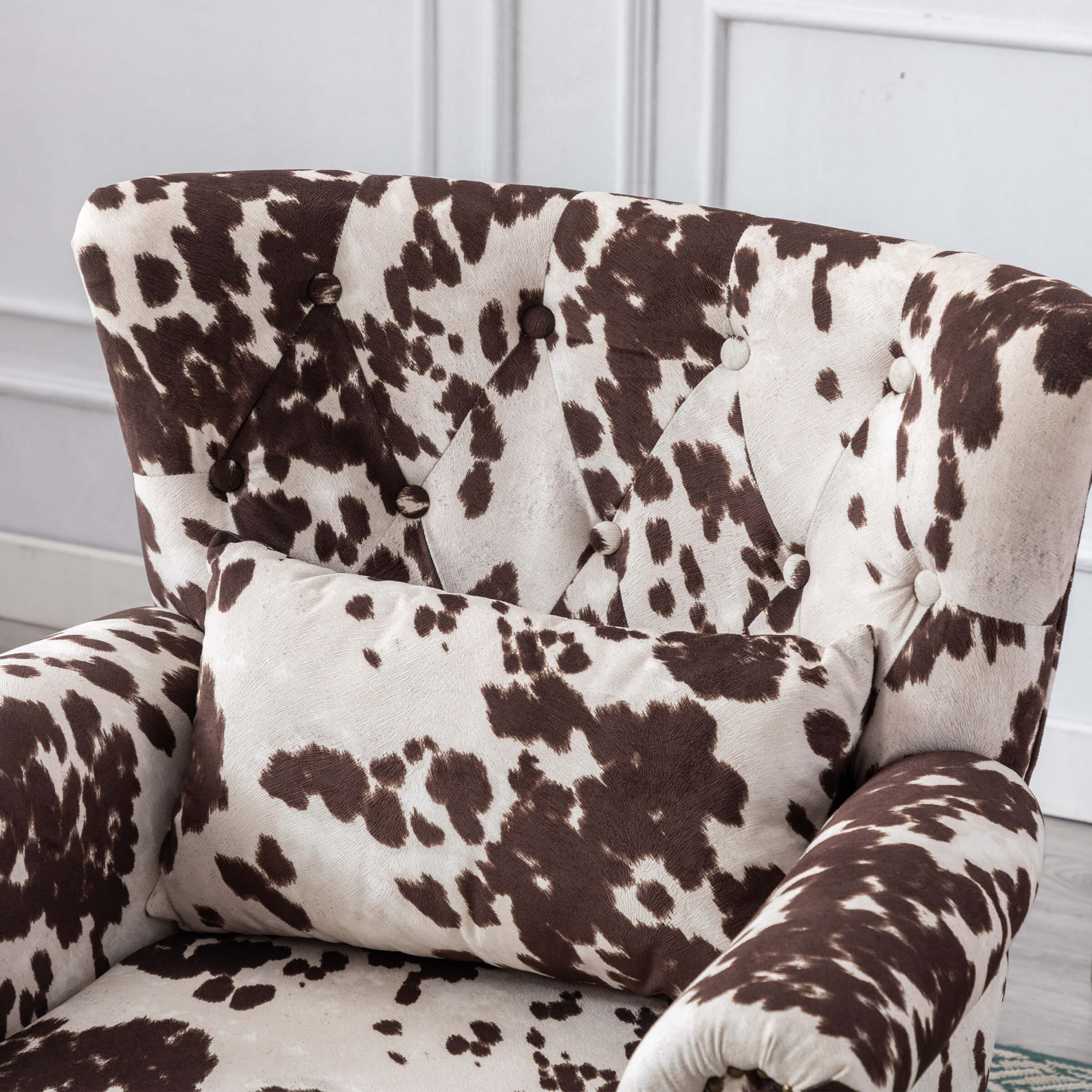 Wingback Tufted Accent Chair - XXX1AC - Image 20