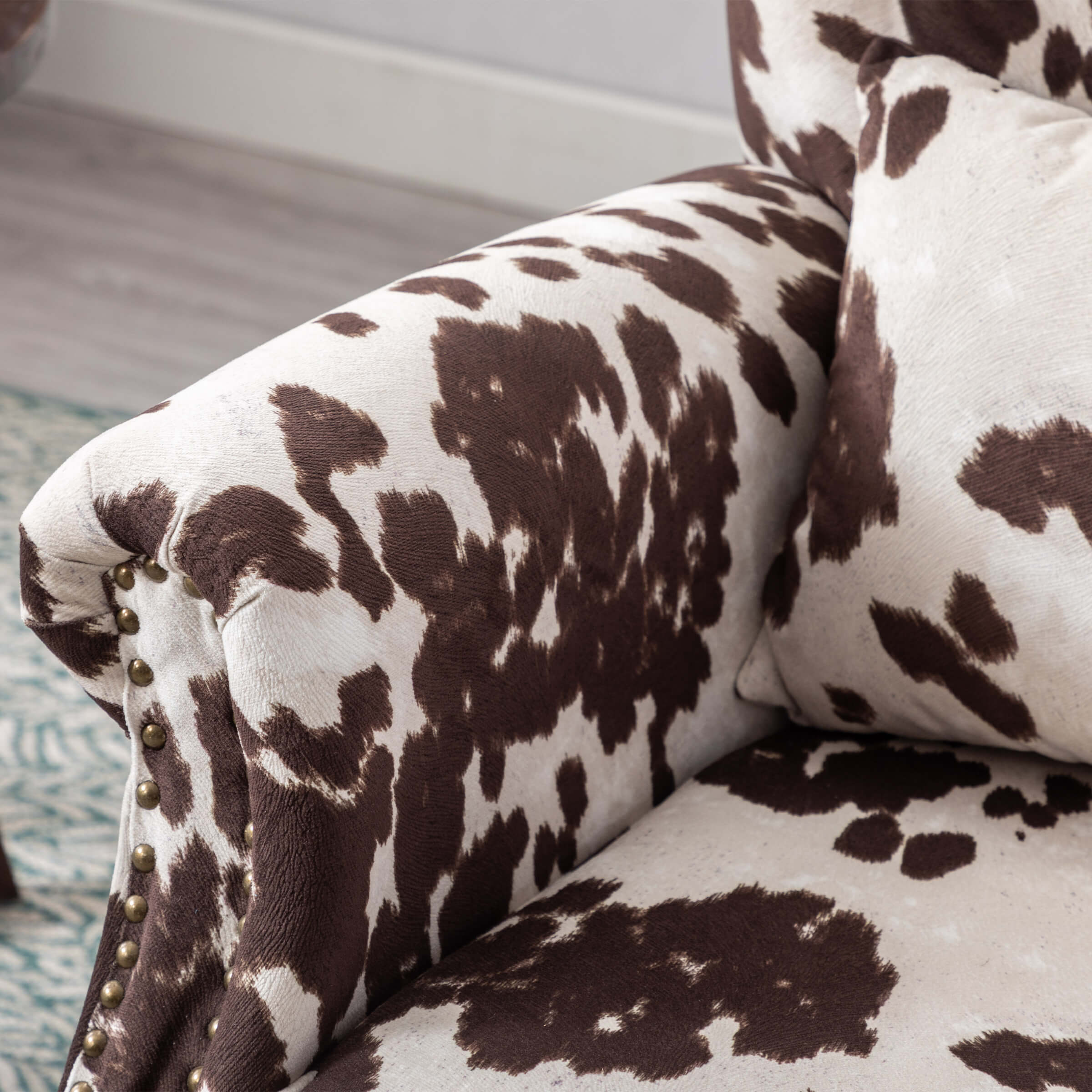 Wingback Tufted Accent Chair - XXX1AC - Image 21