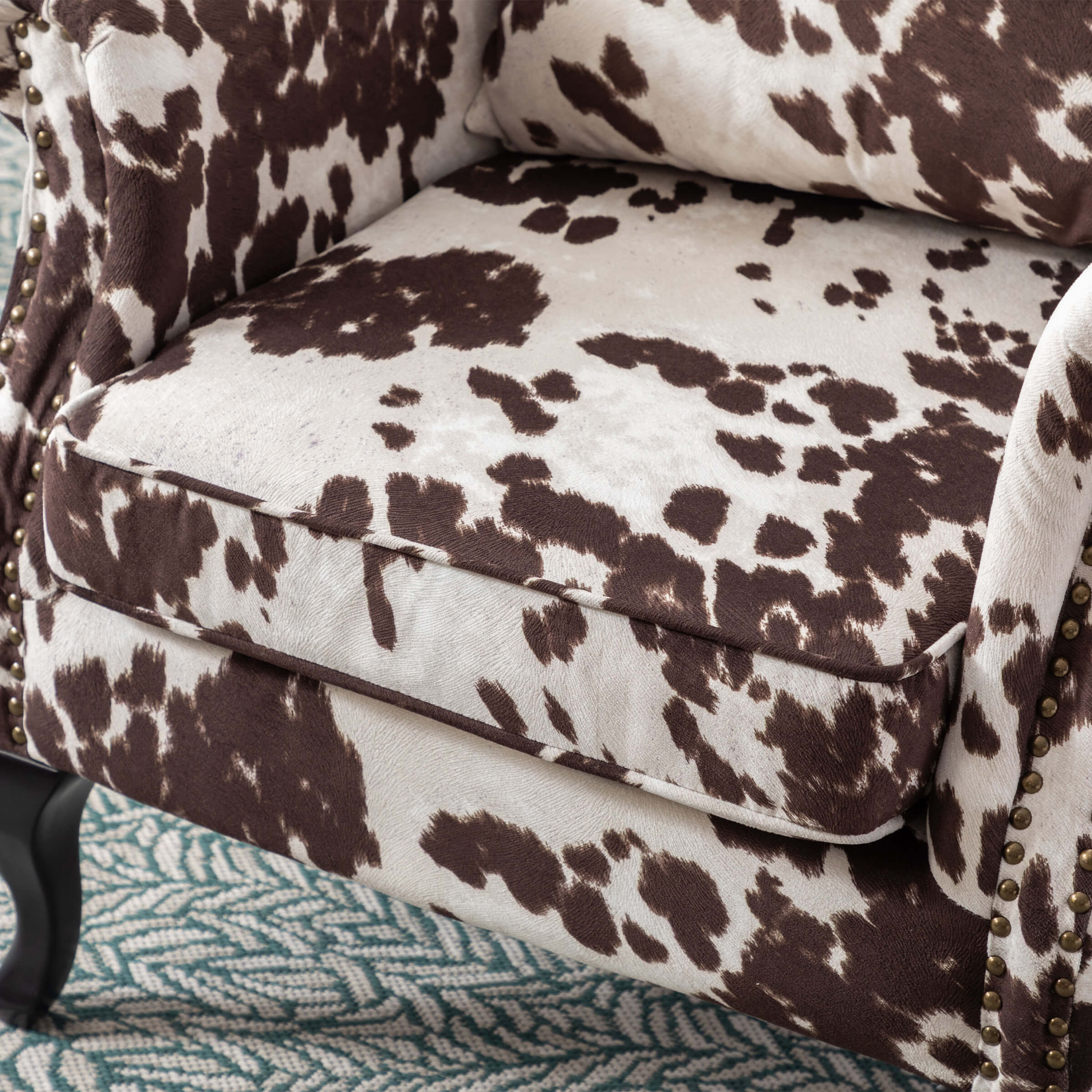 Wingback Tufted Accent Chair - XXX1AC - Image 22