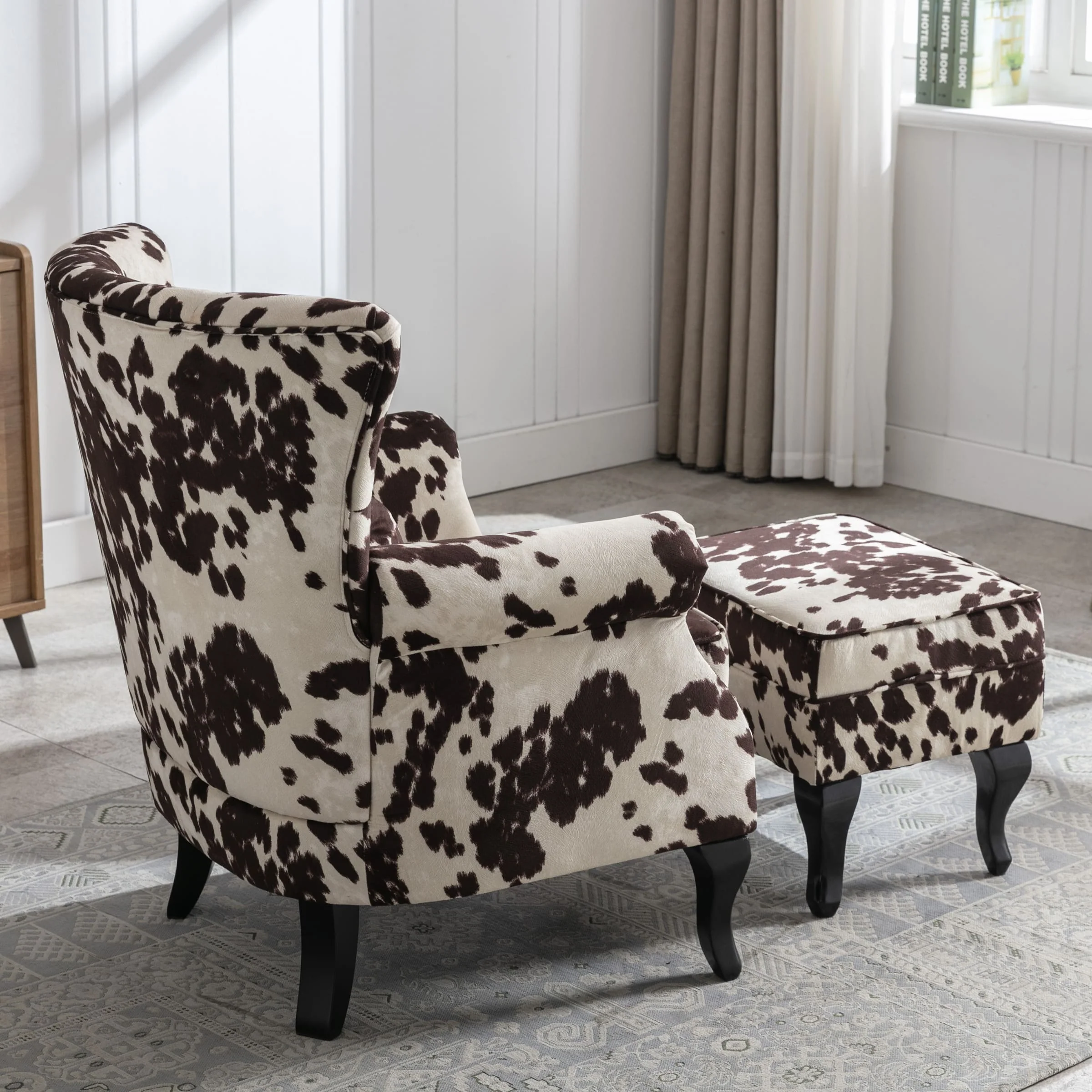 Wingback Tufted Accent Chair - XXX1AC - Image 26