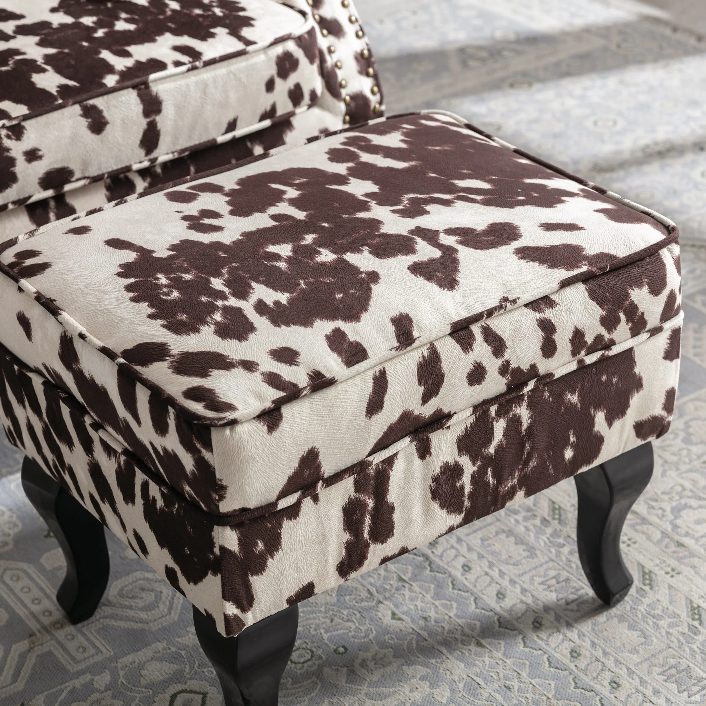 Wingback Tufted Accent Chair - XXX1AC - Image 27