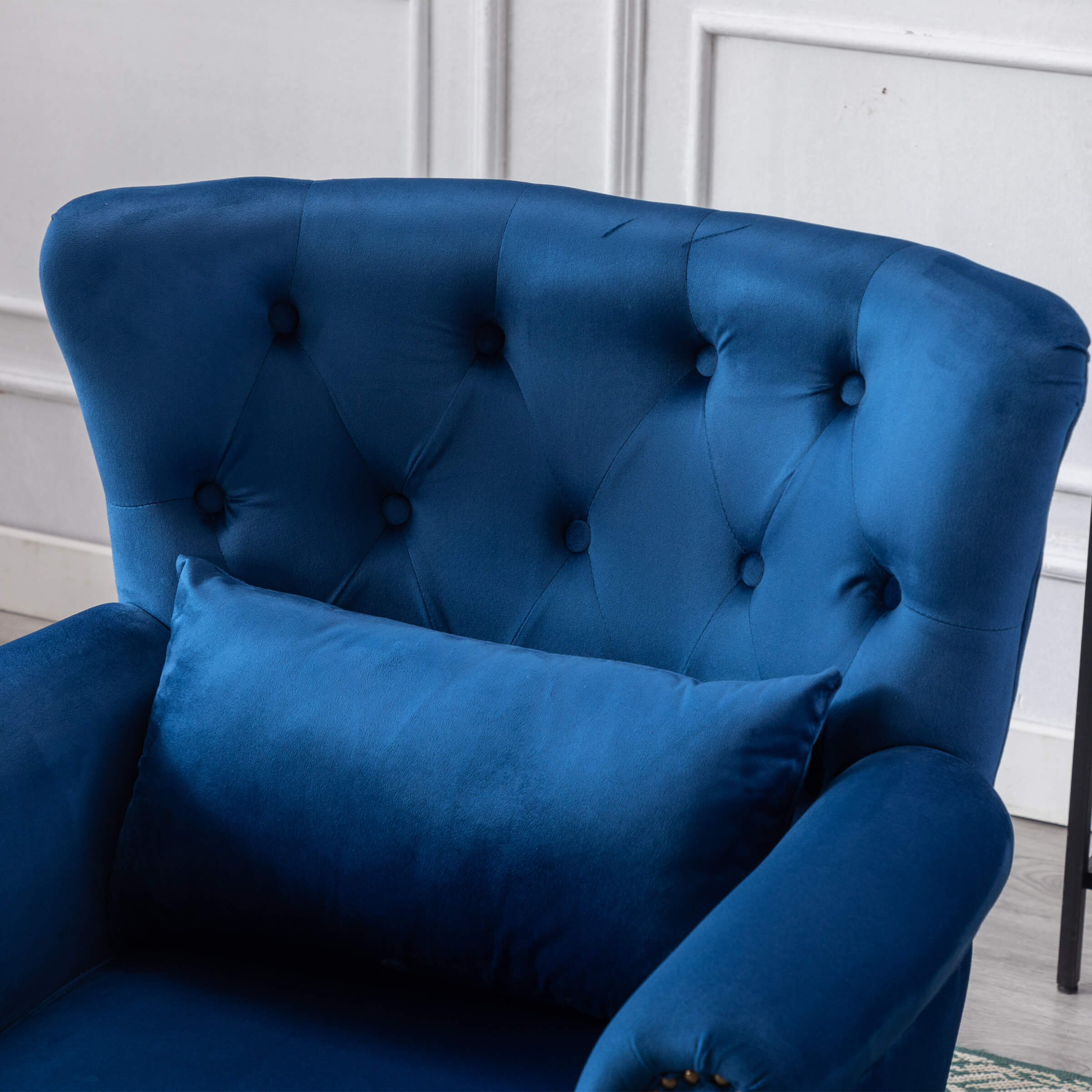 Wingback Tufted Accent Chair - XXX1AC - Image 31